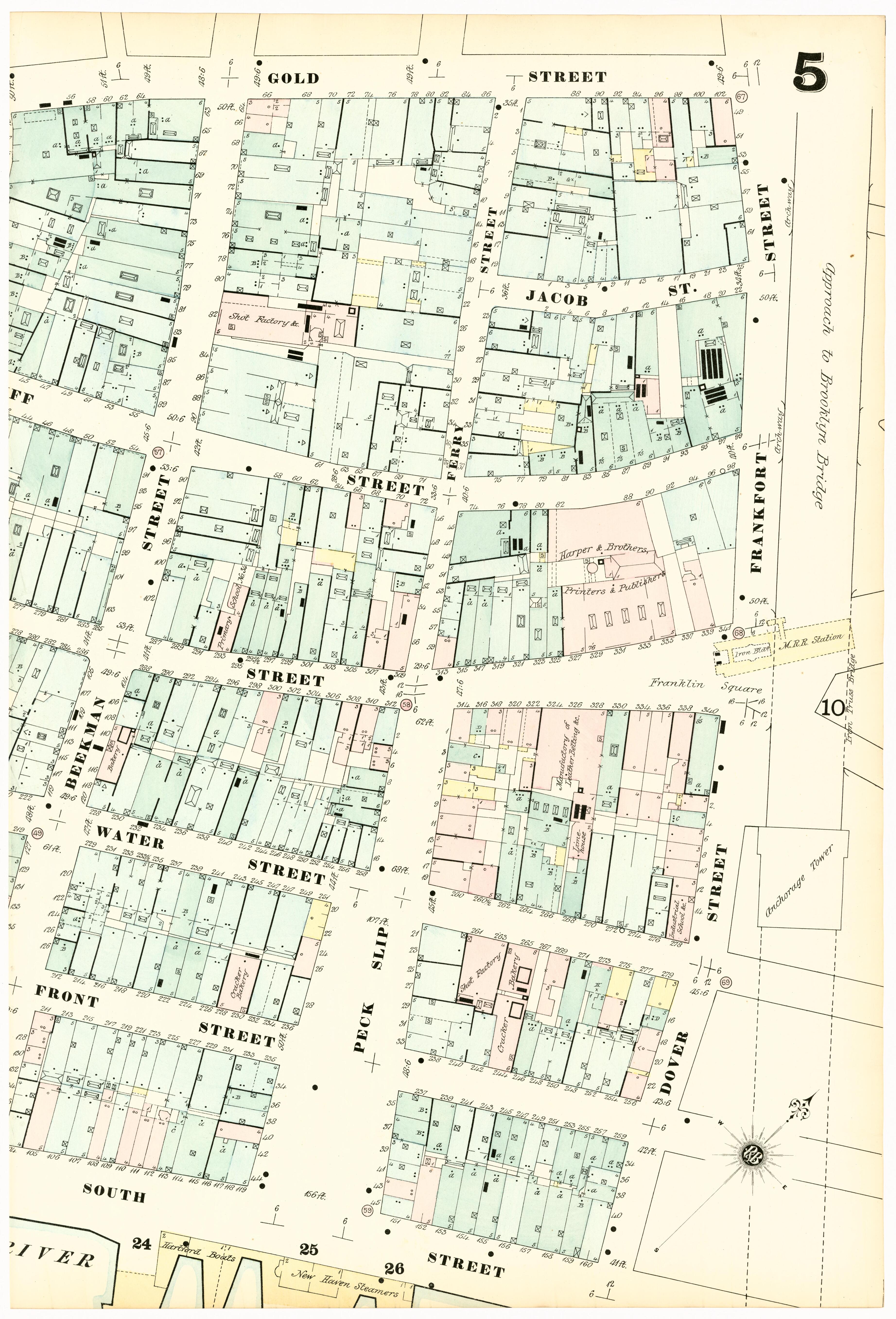 Image 12 of Insurance Maps of the City of New York from Insurance Maps of the City of New York 1879 by Relic Map Company