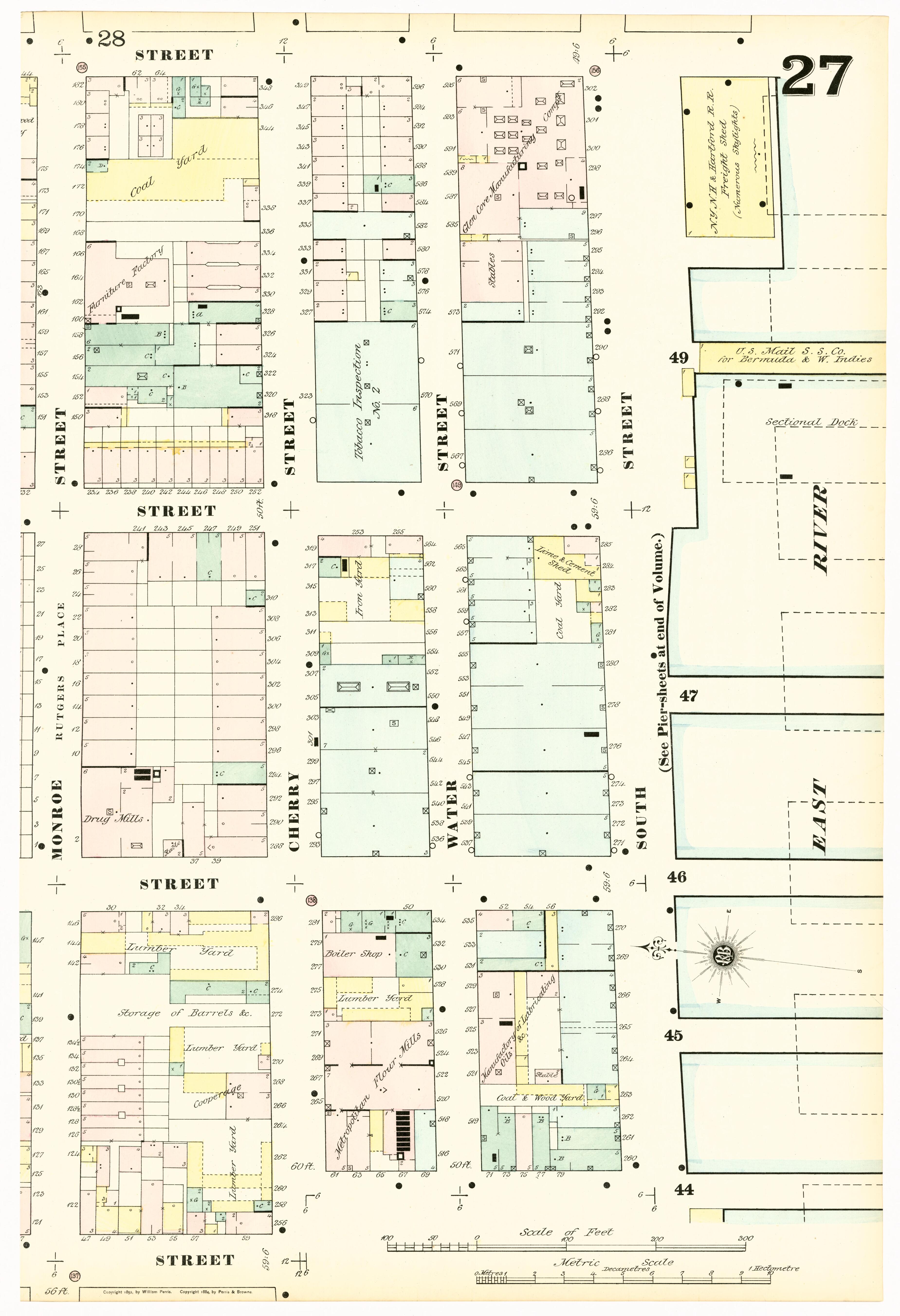 Image 58 of Insurance Maps of the City of New York from Insurance Maps of the City of New York 1879 by Relic Map Company