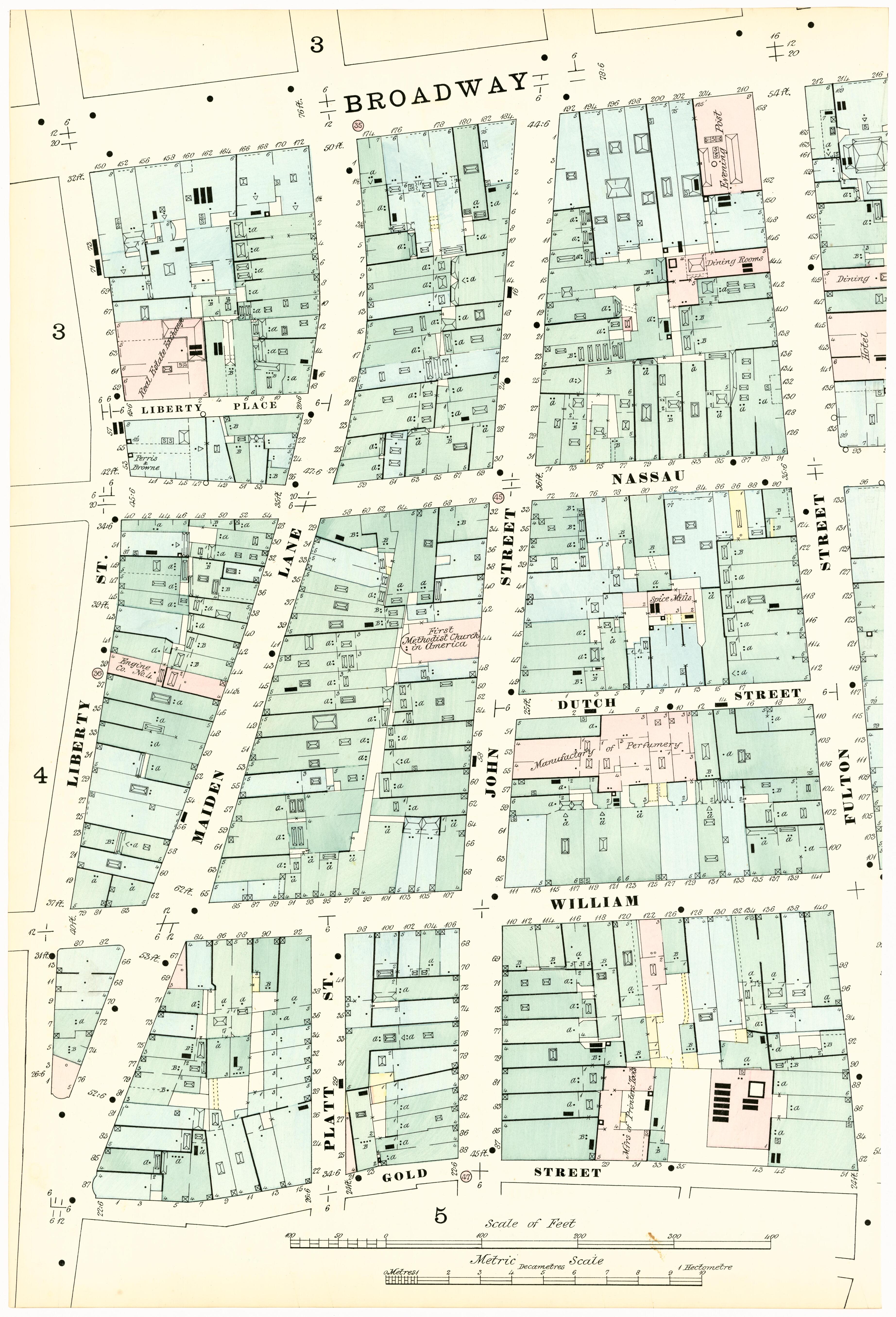 Image 13 of Insurance Maps of the City of New York from Insurance Maps of the City of New York 1879 by Relic Map Company