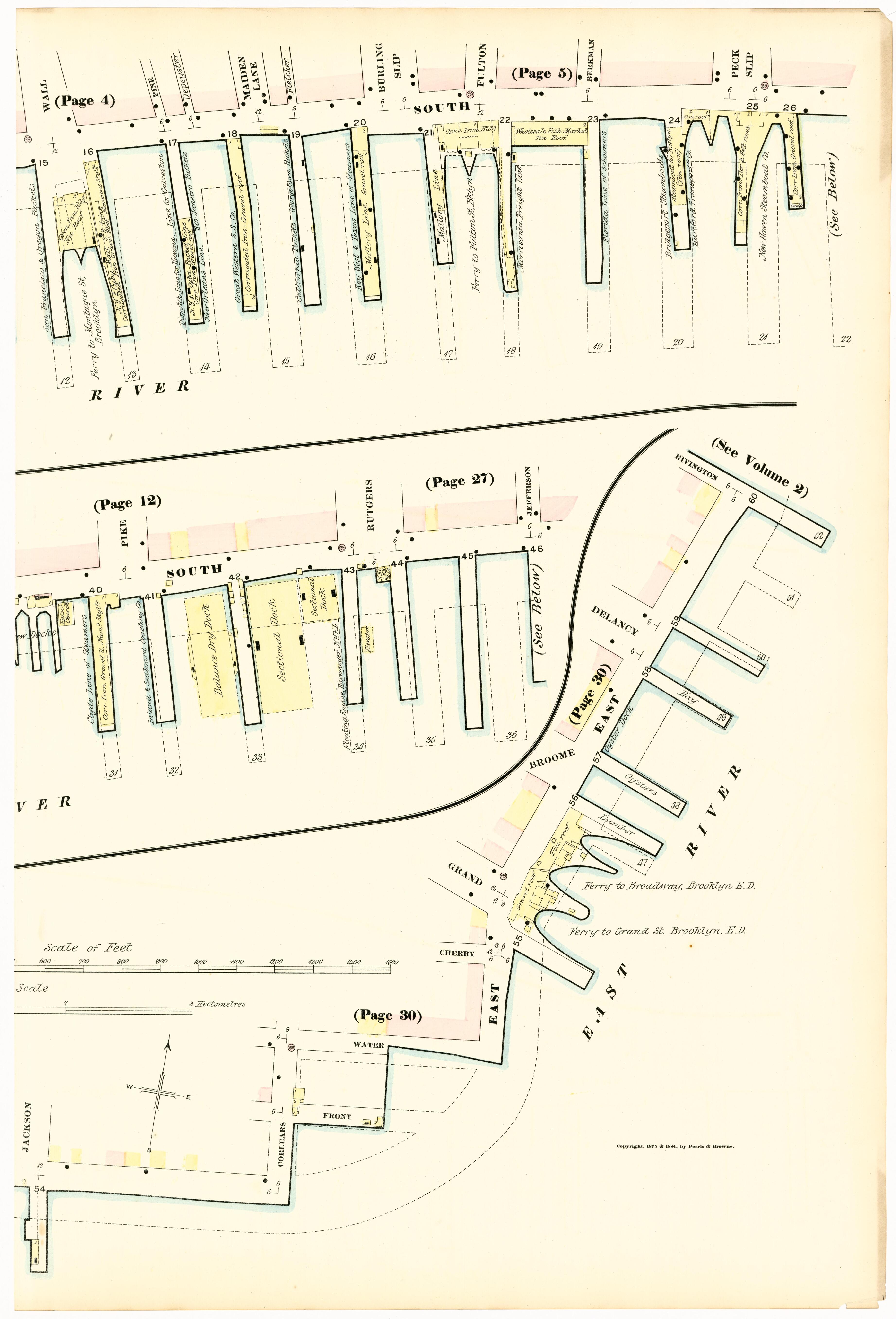 Image 68 of Insurance Maps of the City of New York from Insurance Maps of the City of New York 1879 by Relic Map Company