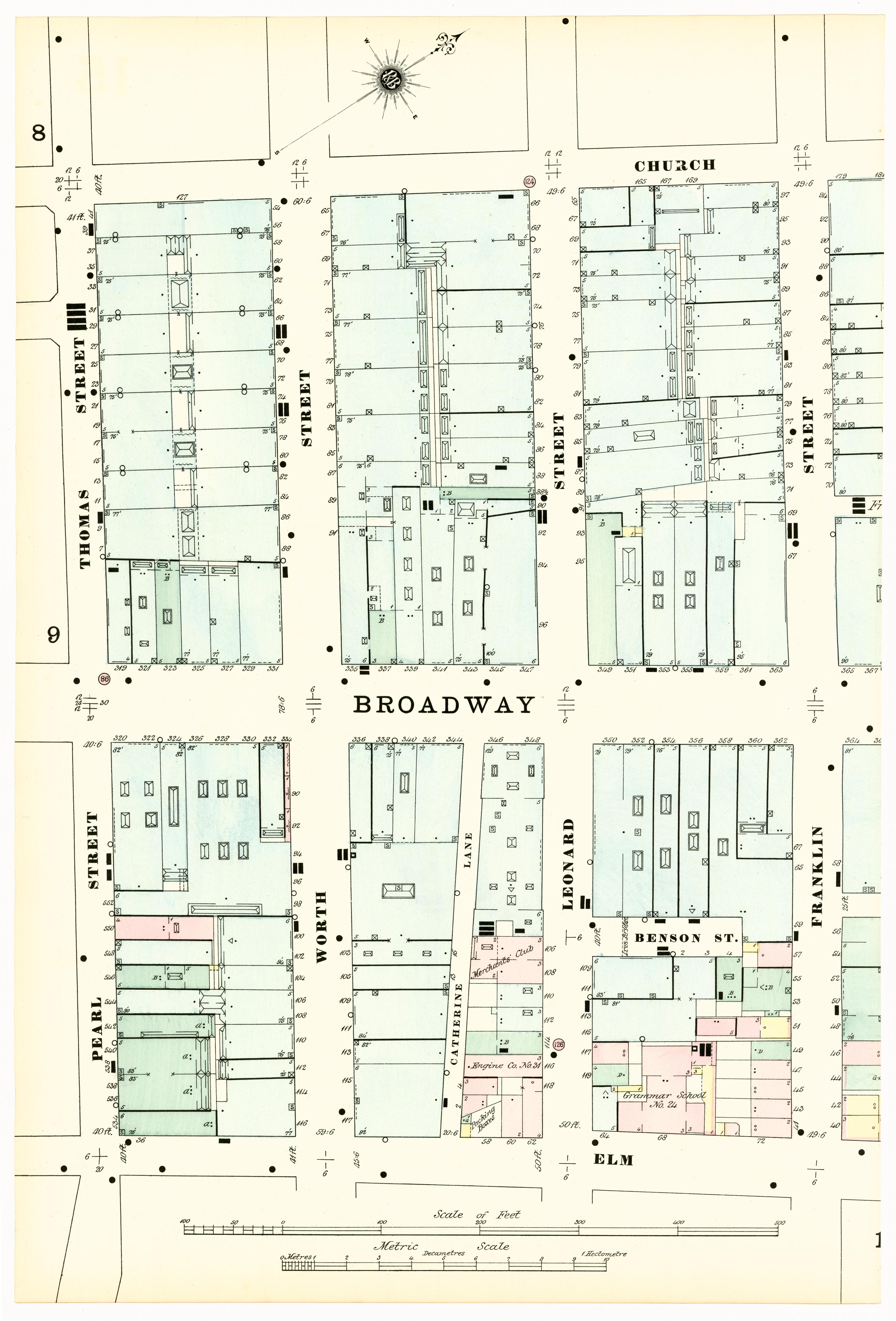 Image 31 of Insurance Maps of the City of New York from Insurance Maps of the City of New York 1879 by Relic Map Company