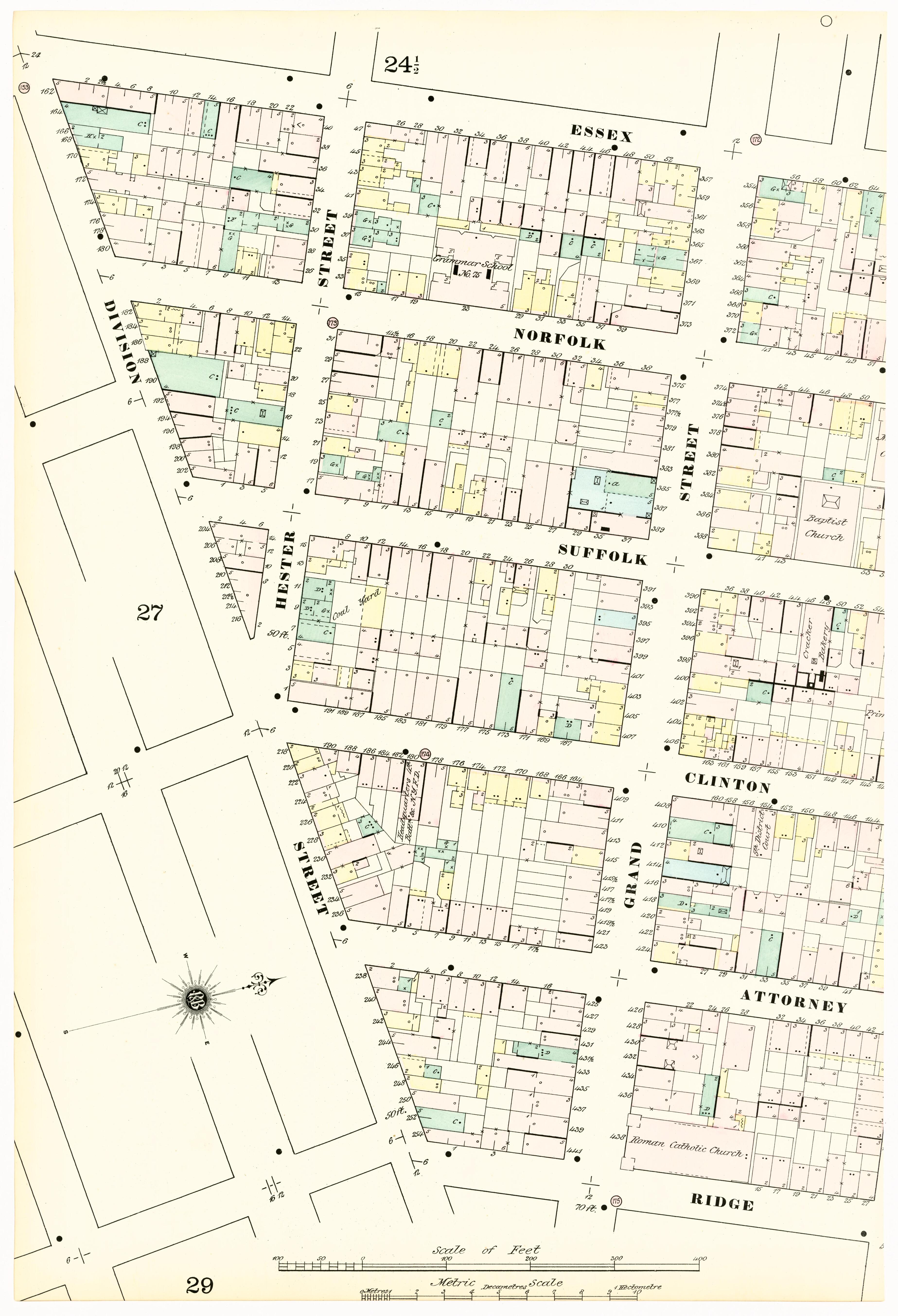 Image 55 of Insurance Maps of the City of New York from Insurance Maps of the City of New York 1879 by Relic Map Company