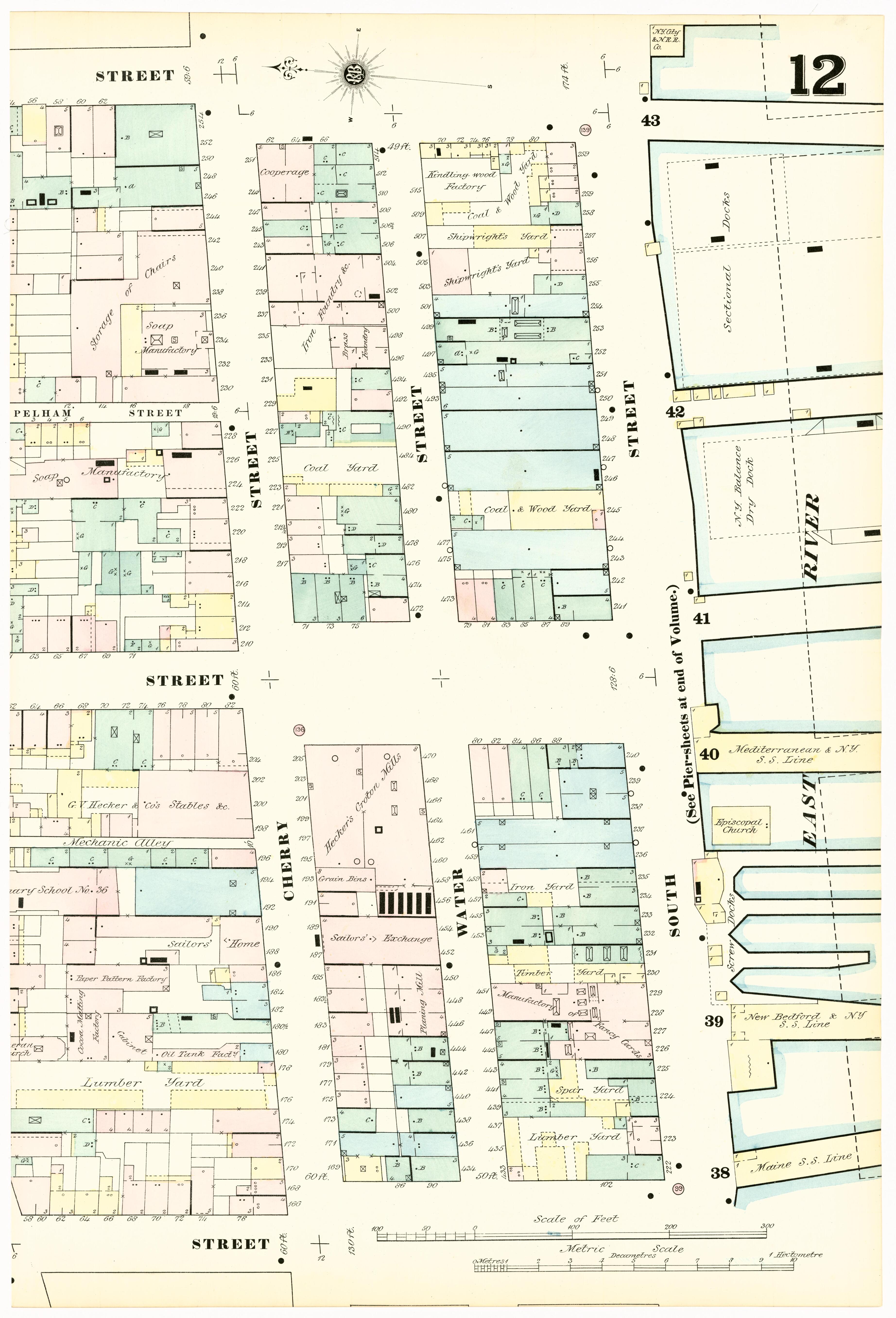 Image 26 of Insurance Maps of the City of New York from Insurance Maps of the City of New York 1879 by Relic Map Company