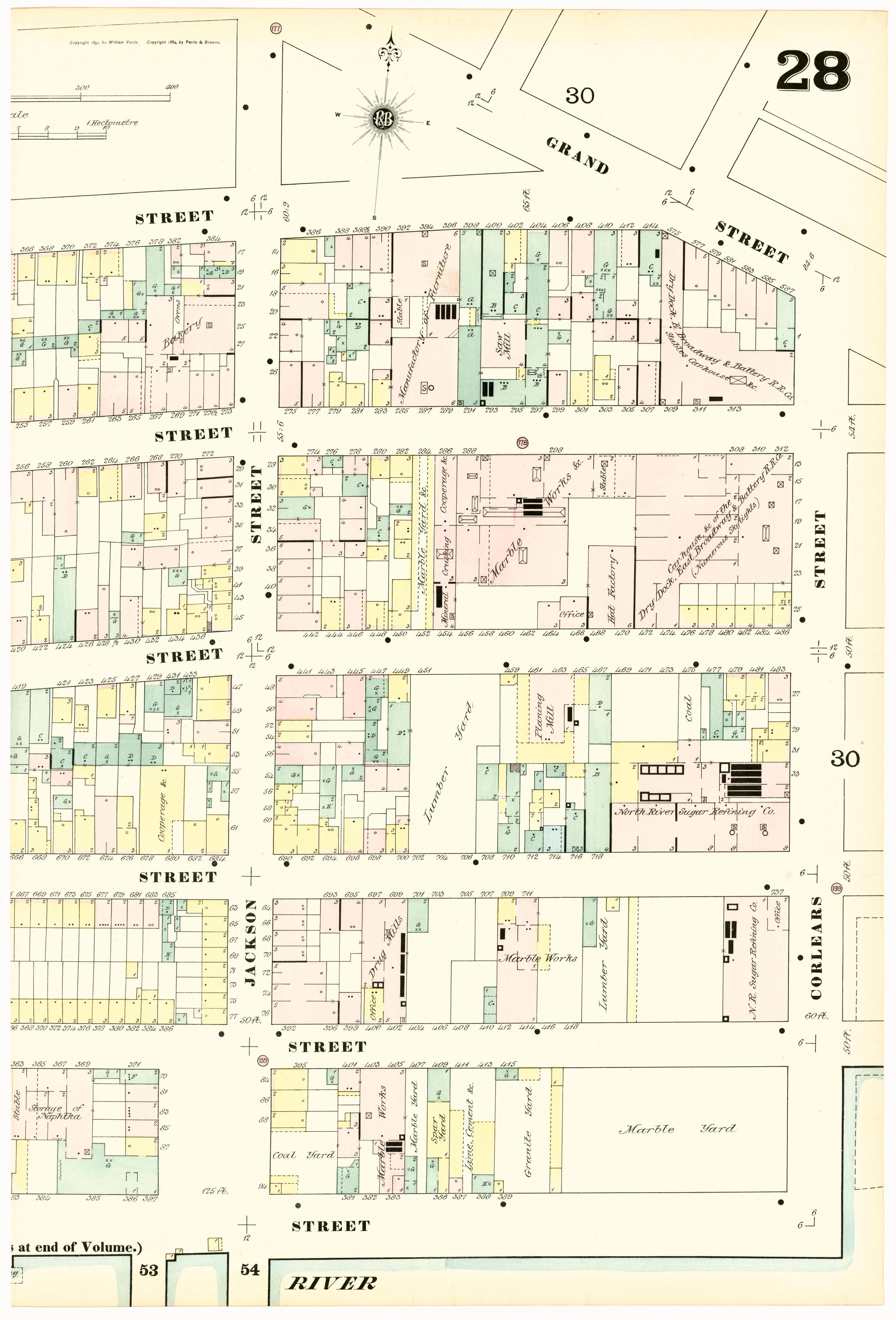Image 60 of Insurance Maps of the City of New York from Insurance Maps of the City of New York 1879 by Relic Map Company