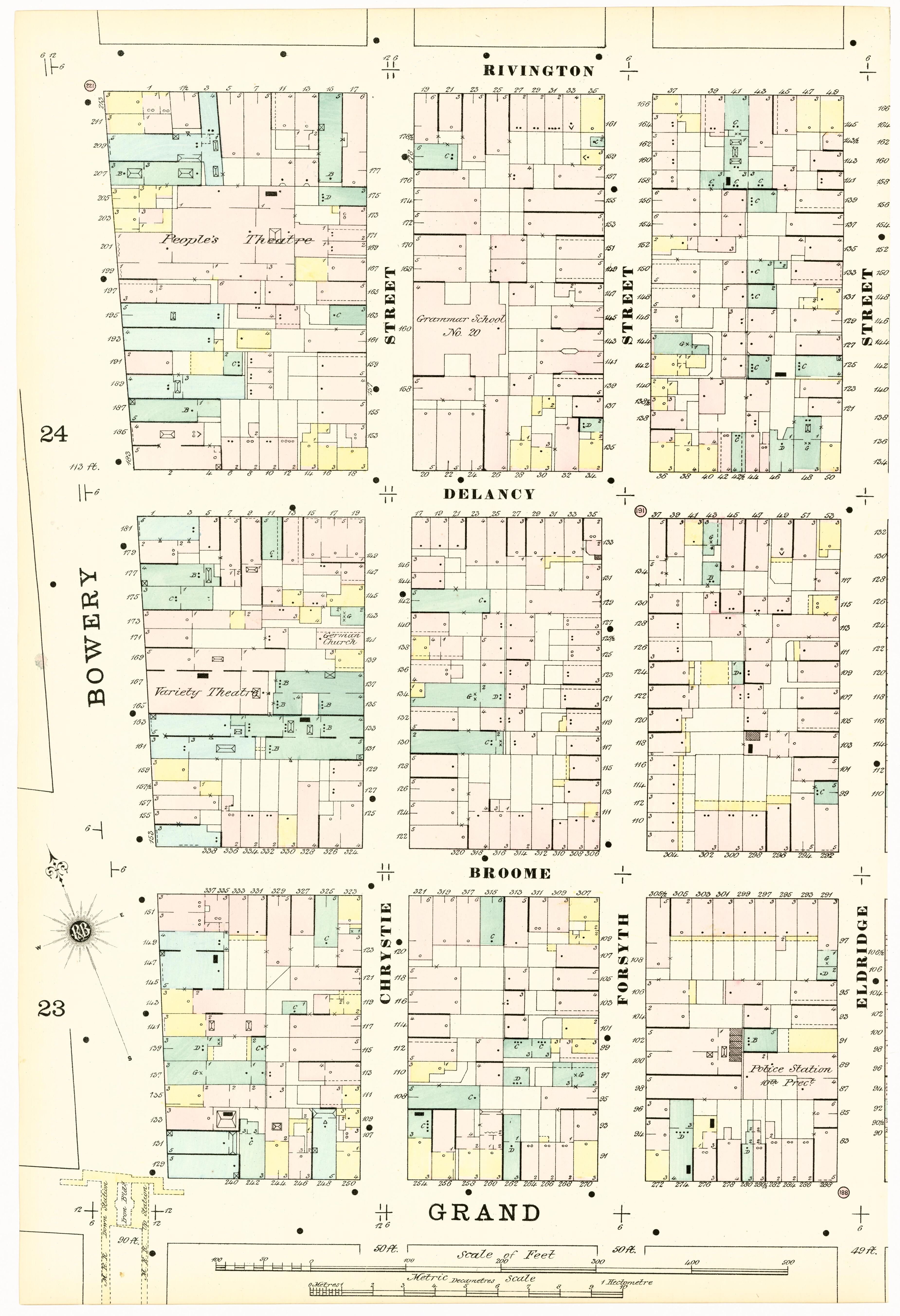 Image 53 of Insurance Maps of the City of New York from Insurance Maps of the City of New York 1879 by Relic Map Company