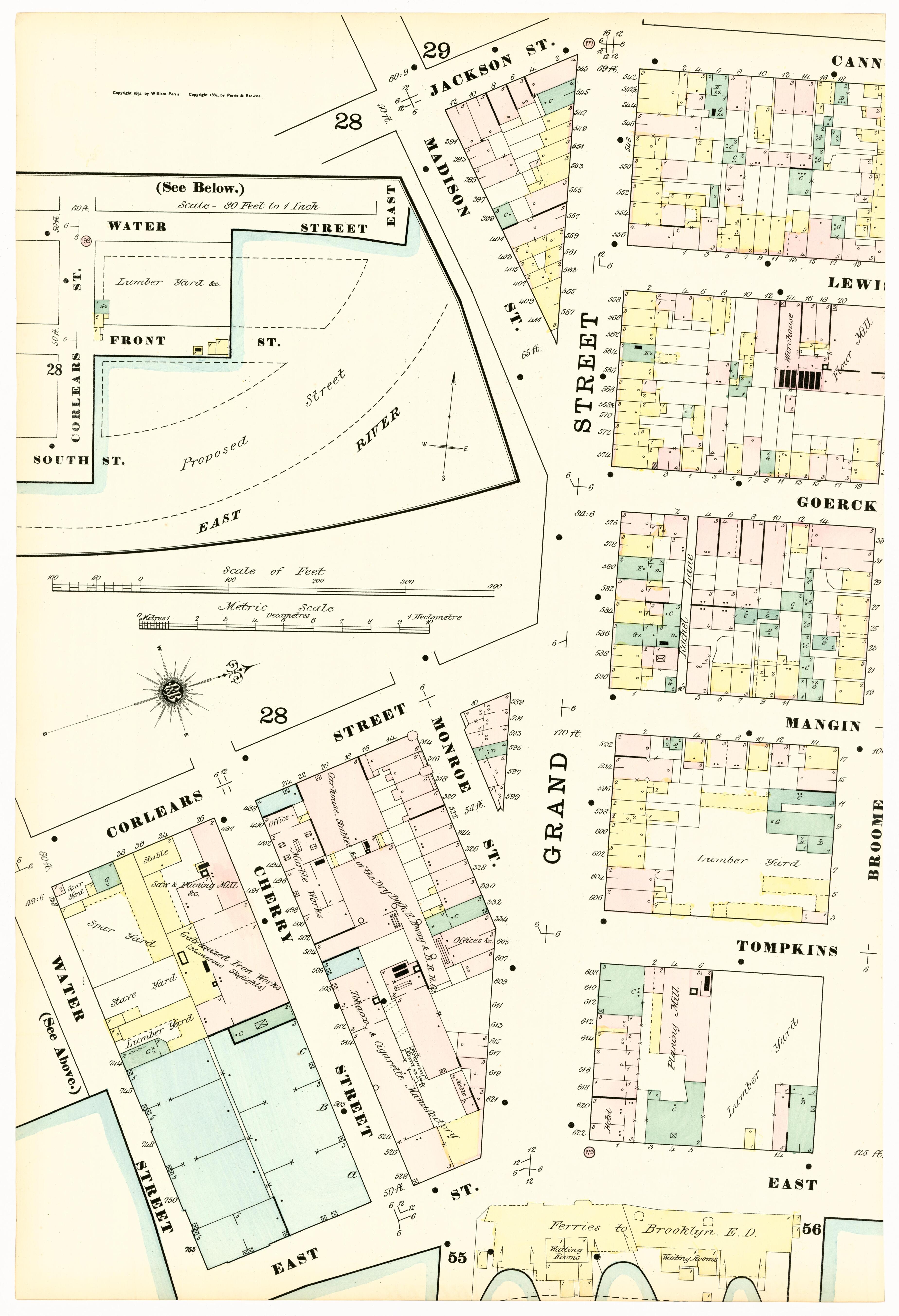 Image 63 of Insurance Maps of the City of New York from Insurance Maps of the City of New York 1879 by Relic Map Company
