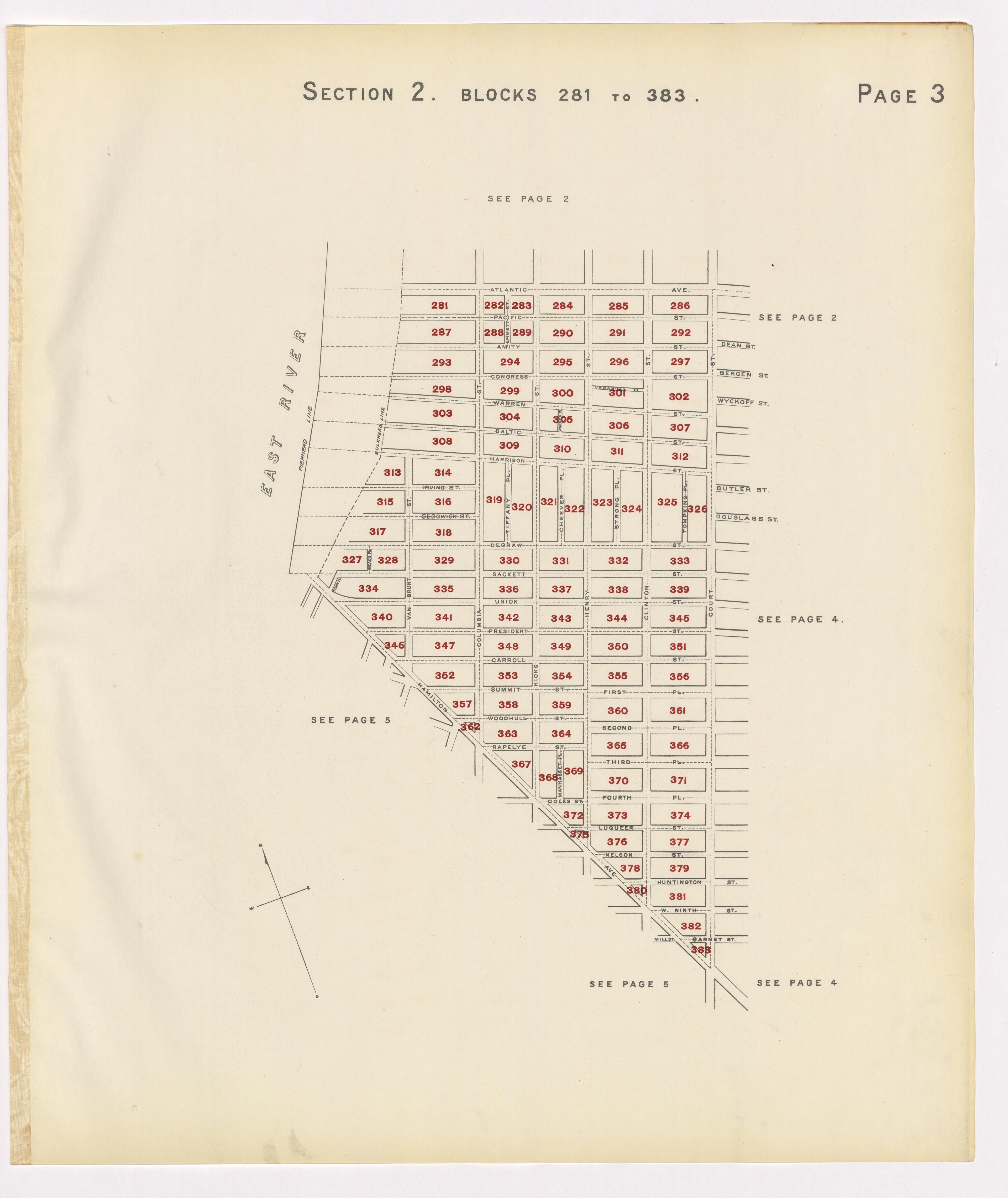 Image 7 of the Land Map of the County of Kings, State of New York 1911 to 1920, Inclusive from the Land Map of the County of Kings, State of New York 1911 to 1920, Inclusive 1910 by Relic Map Company