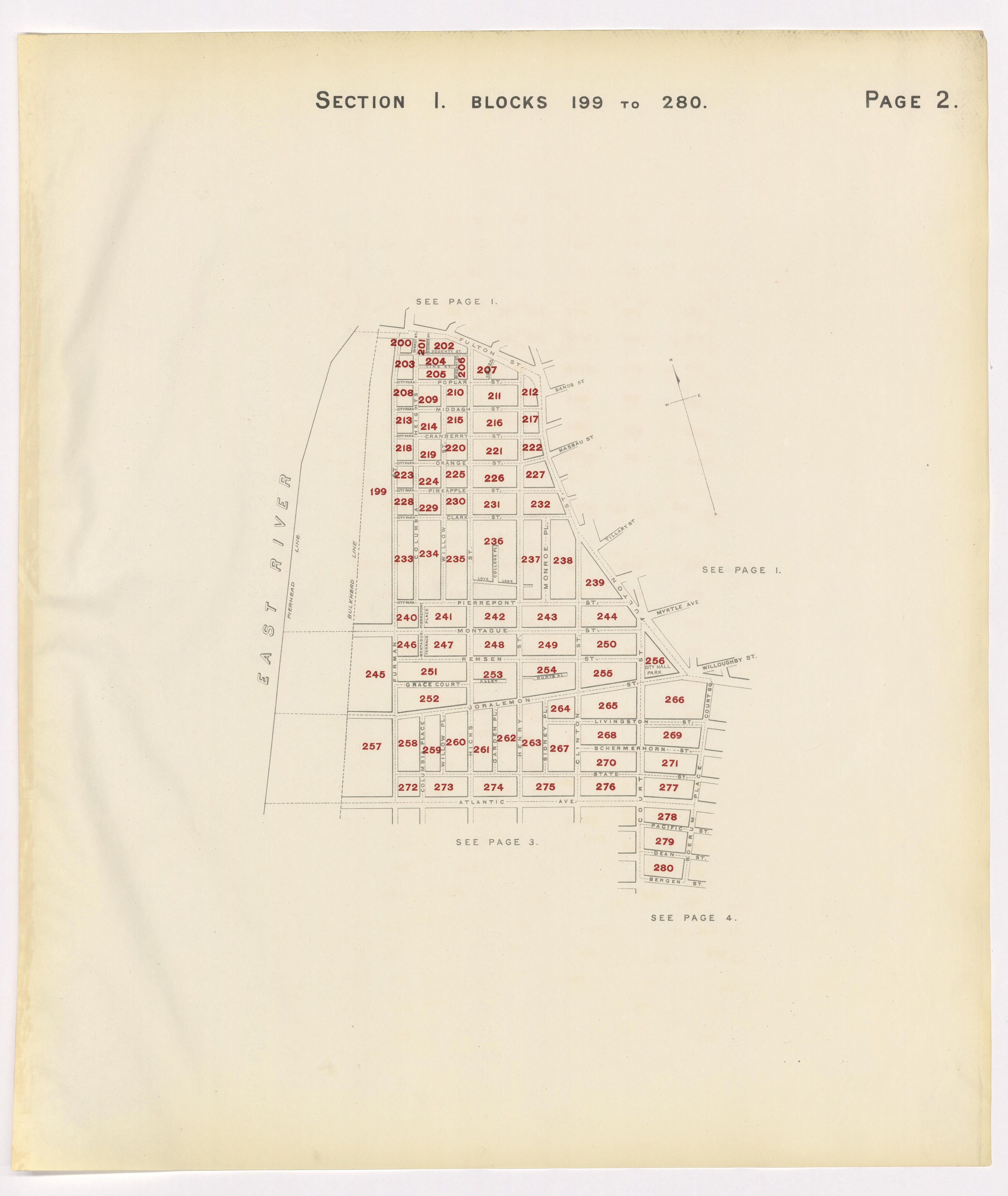 Image 6 of the Land Map of the County of Kings, State of New York 1911 to 1920, Inclusive from the Land Map of the County of Kings, State of New York 1911 to 1920, Inclusive 1910 by Relic Map Company