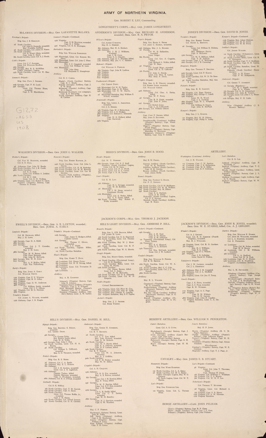 This old map of Antietam, Maryland, was created by United States. War Department in 1908