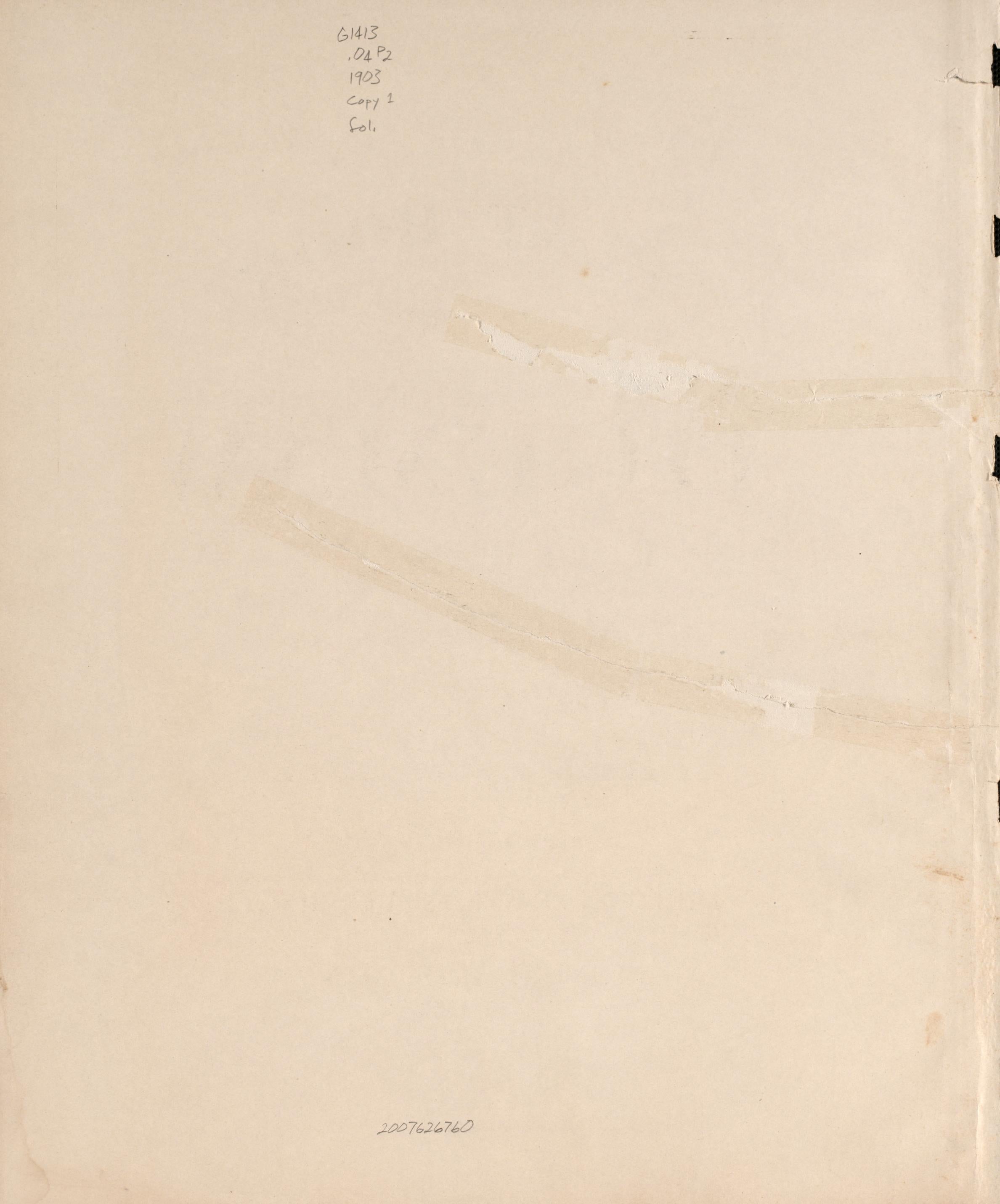 Endpage from Plat Book of Ogemaw County, Michigan 1903 by Relic Map Company