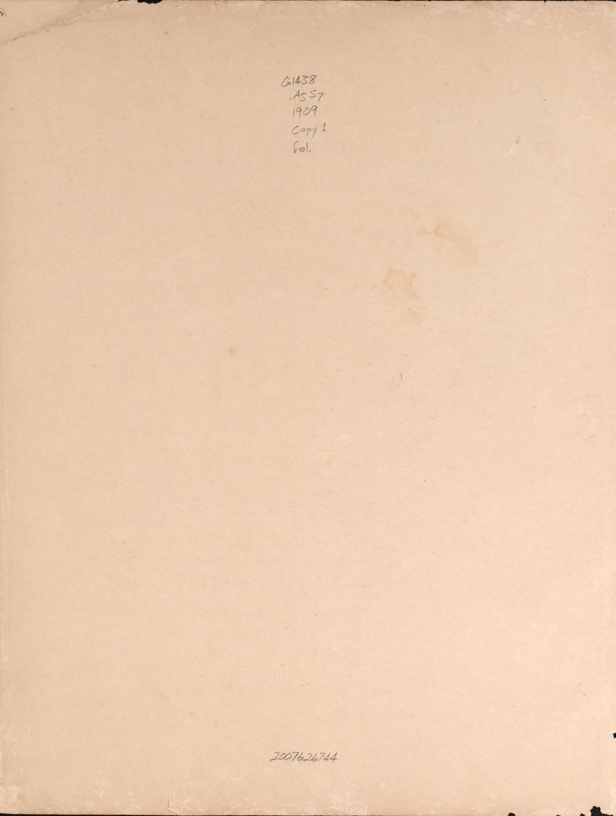 Endpage from Plat Book of Andrew County, Missouri 1909 by Relic Map Company