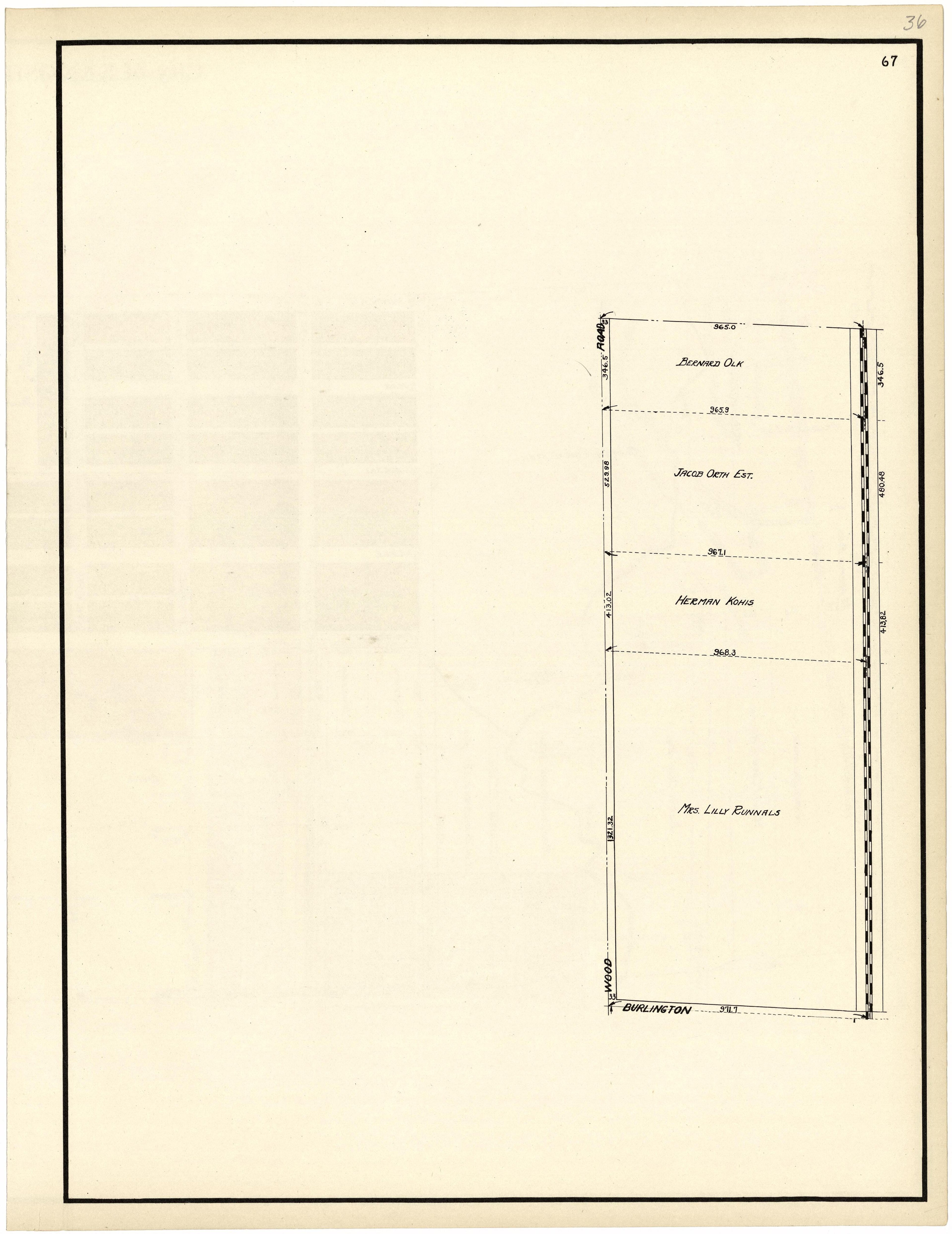 Untitled from Plat Book of Racine and Kenosha Counties, Wisconsin 1924 by Relic Map Company