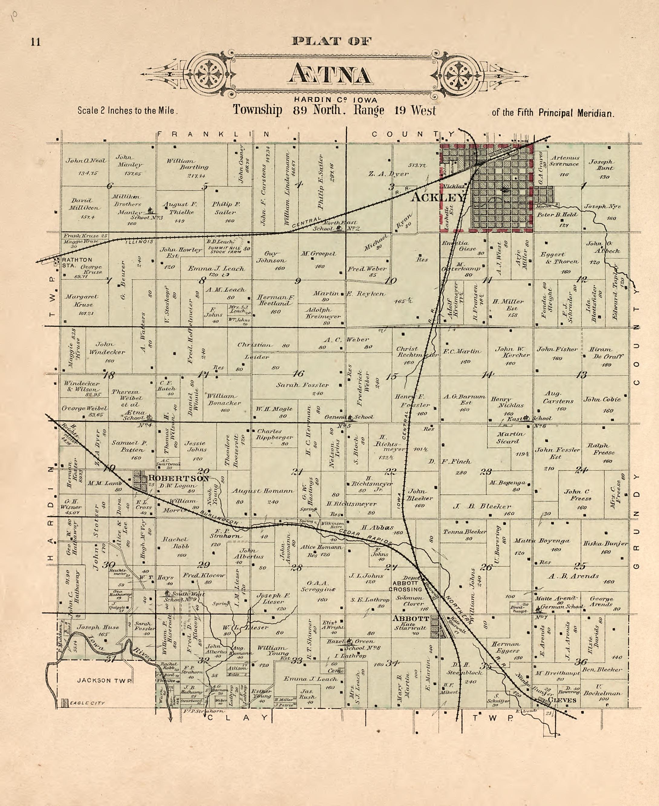 This old map of Hardin County, Iowa, was created by Balliet & Volk|Bourquin, F. (Frederick)|North West Publishing Co in 1892