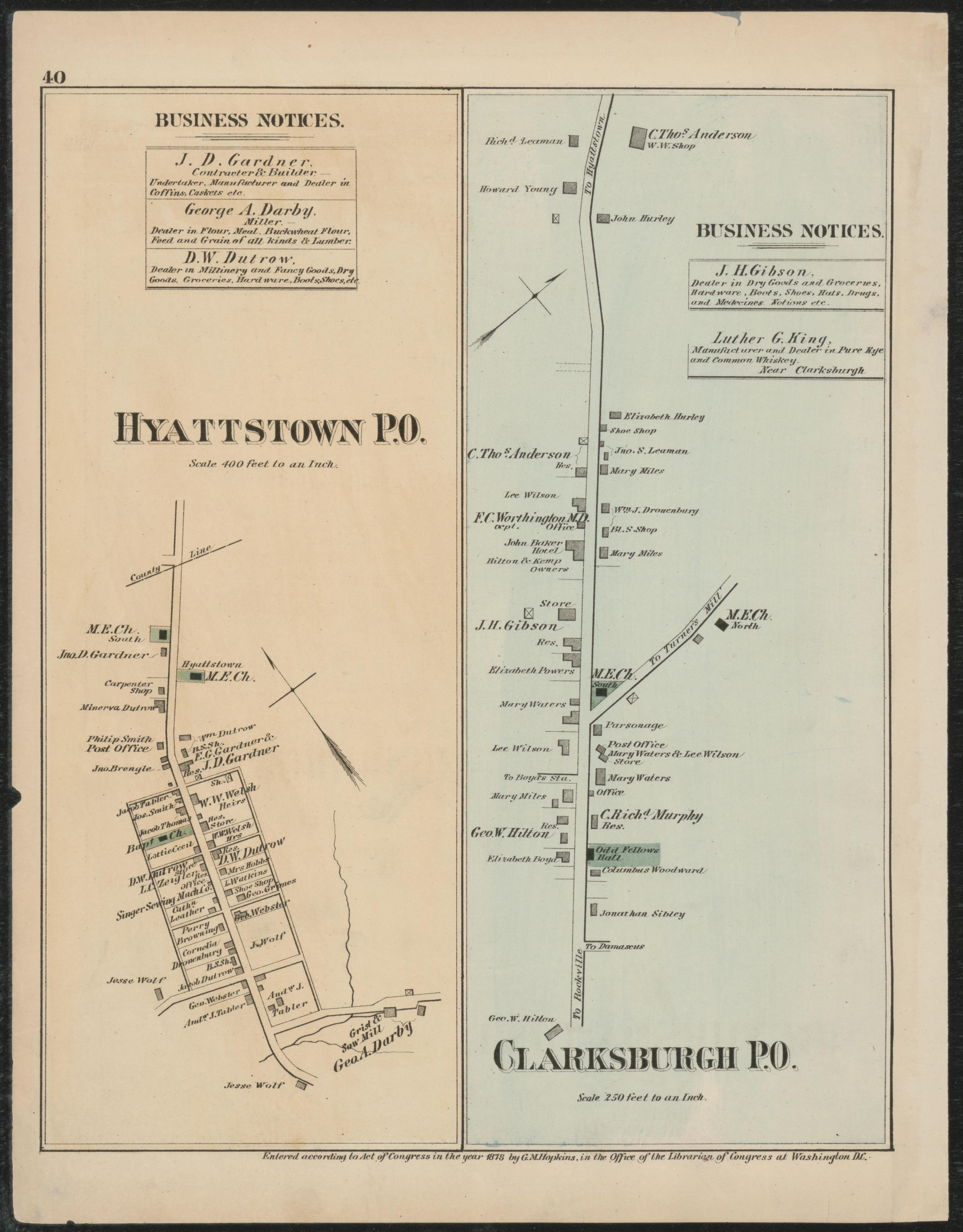 Image 26 of Atlas of Fifteen Miles Around Washington, Including the Counties of Fairfax and Alexandria, Virginia (maps Only) from Atlas of Fifteen Miles Around Washington, Including the Counties of Fairfax and Alexandria, Virginia 1879 by Relic Map Company