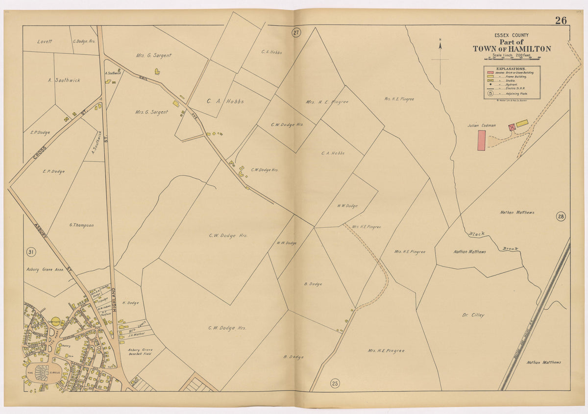 Image 30 of Atlas of the Towns of Topsfield, Ipswich, Essex, Hamilton and Wenham, Essex County, Massachusetts from Atlas of the Towns of Topsfield, Ipswich, Essex, Hamilton and Wenham, Essex County, Massachusetts 1910 by Relic Map Company
