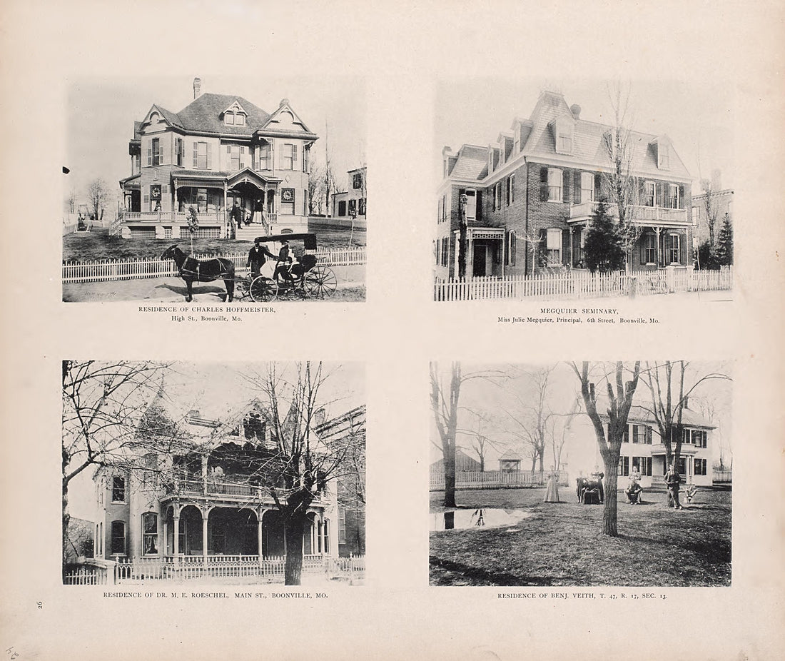 This old map of Cooper County, Missouri, was created by Central Map Co|Wangersheim, S. in 1897