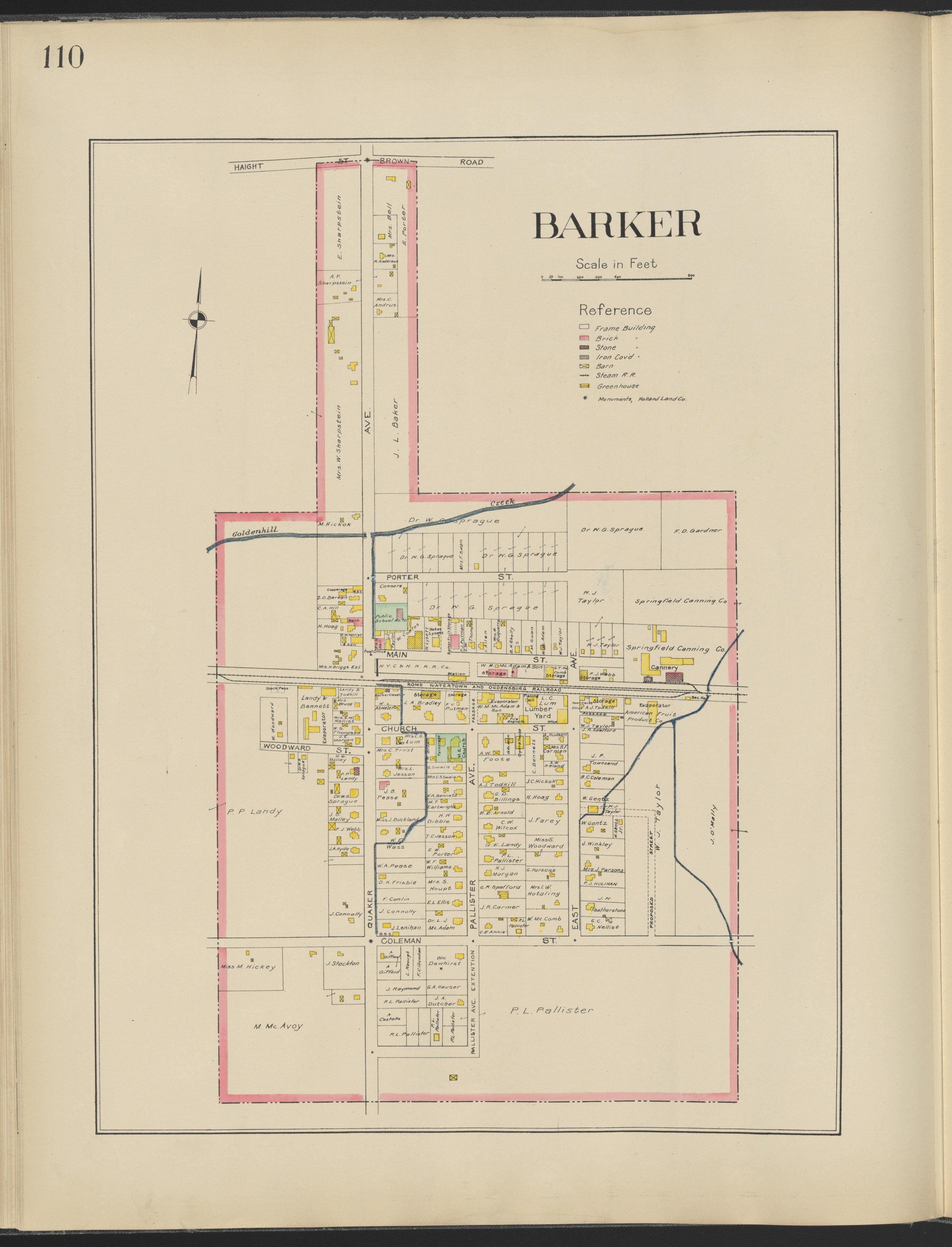 Image 51 of New Century Atlas, Niagara County, New York from New Century Atlas, Niagara County, New York : from Government Surveys, Official Records and General Compilations and Notations 1908 by Relic Map Company