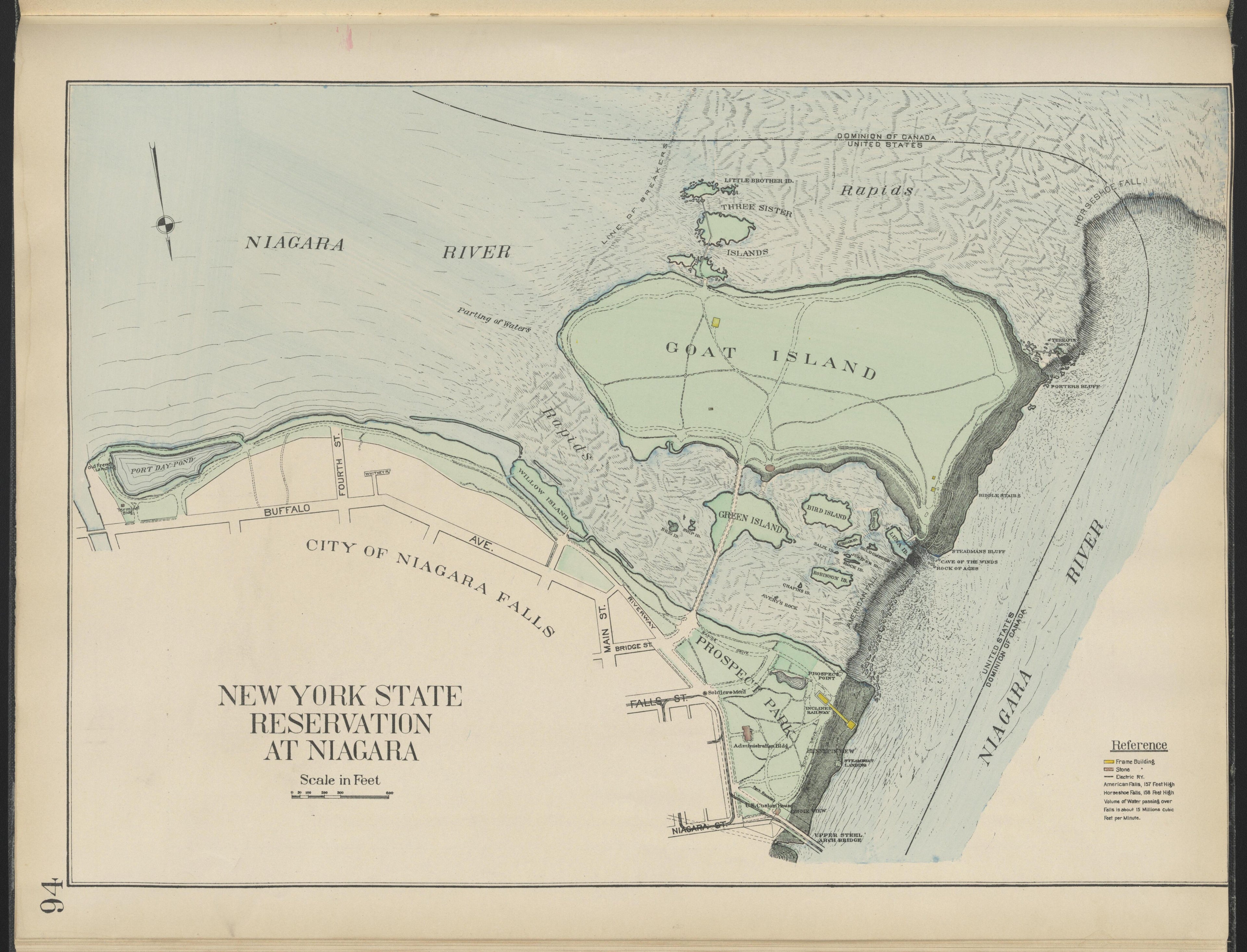 This old map of New York, New York (State), Niagara County, was created by Century Map Company|Ogden, L. J. G.|Westgard, William in 1908