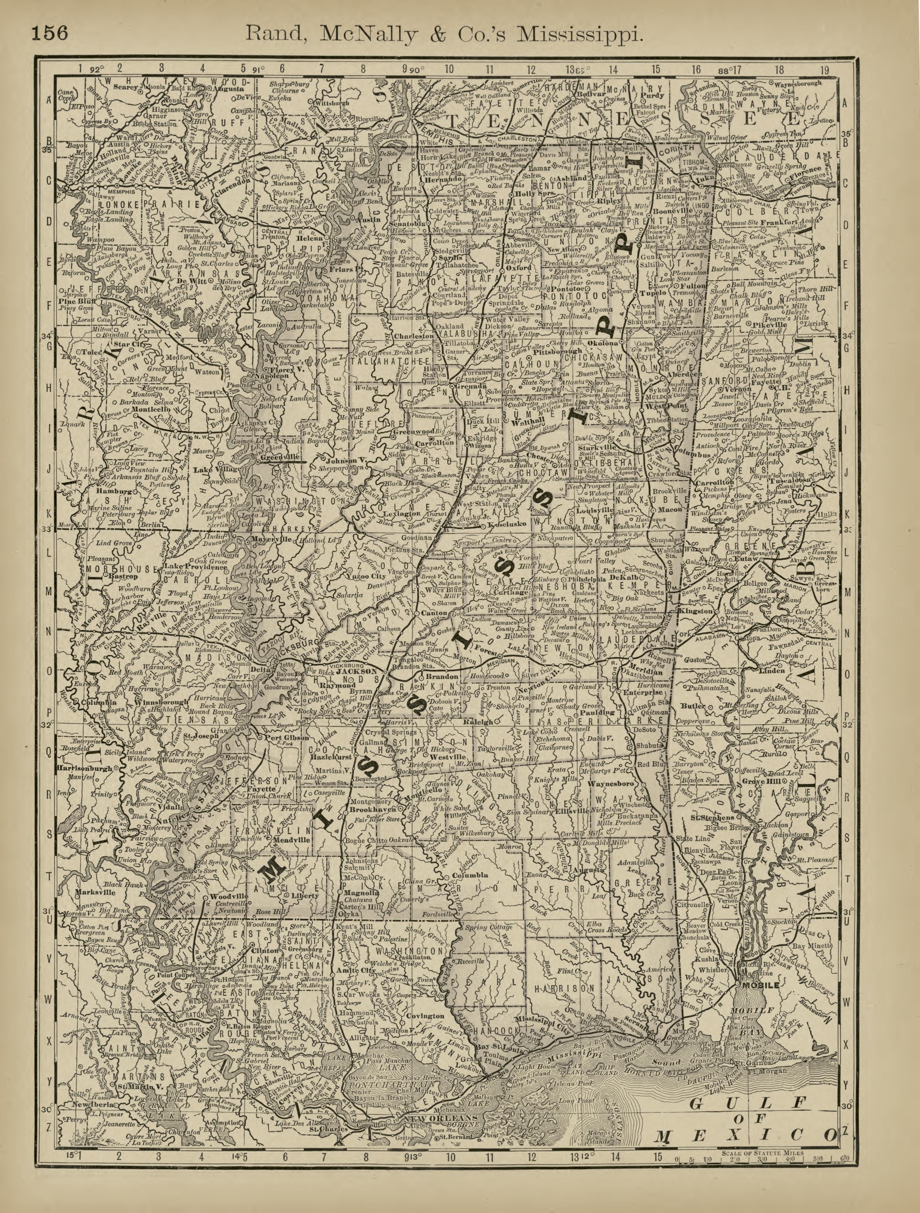 Rand, McNally & County&