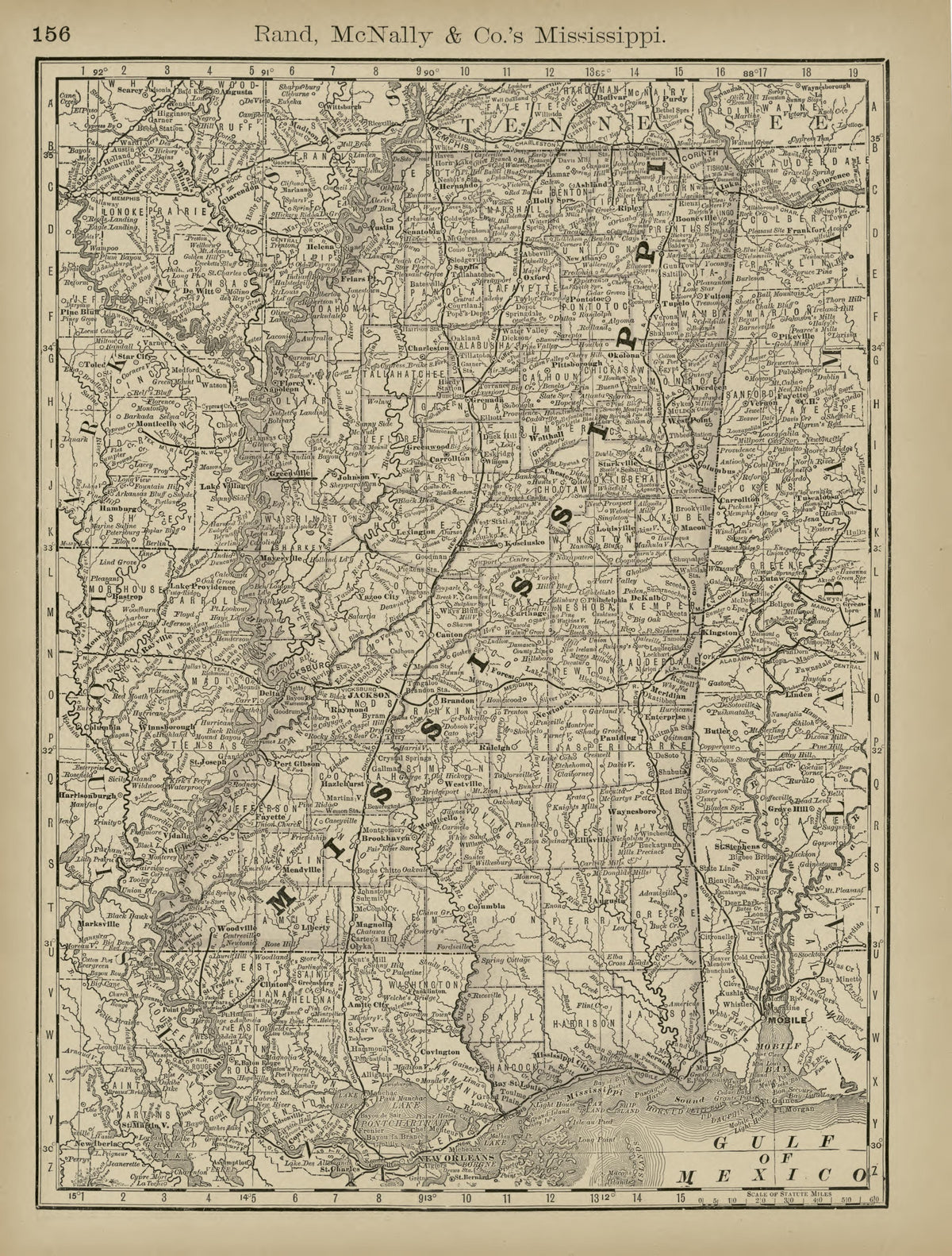 Rand, McNally & County&