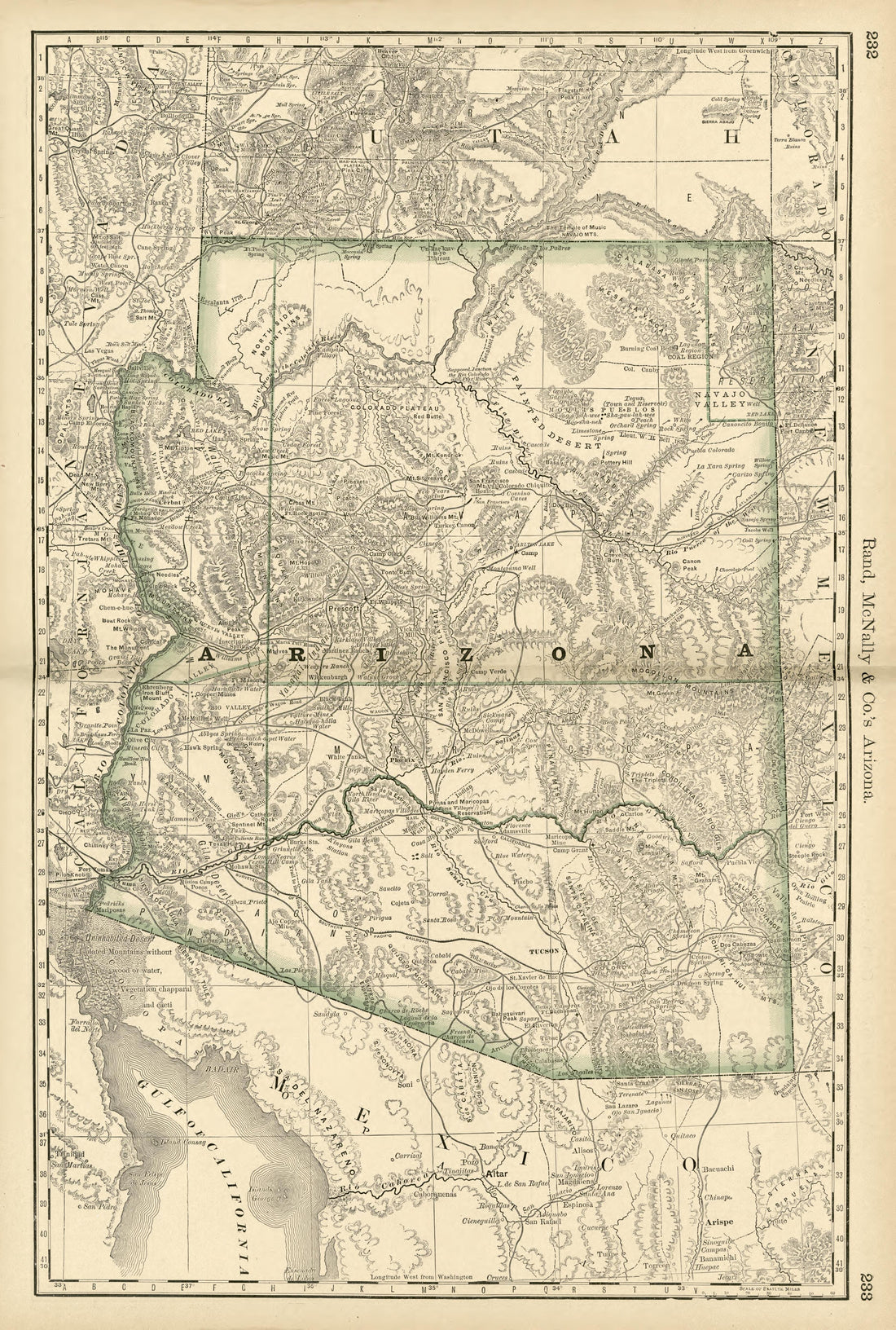 Rand, McNally & County&