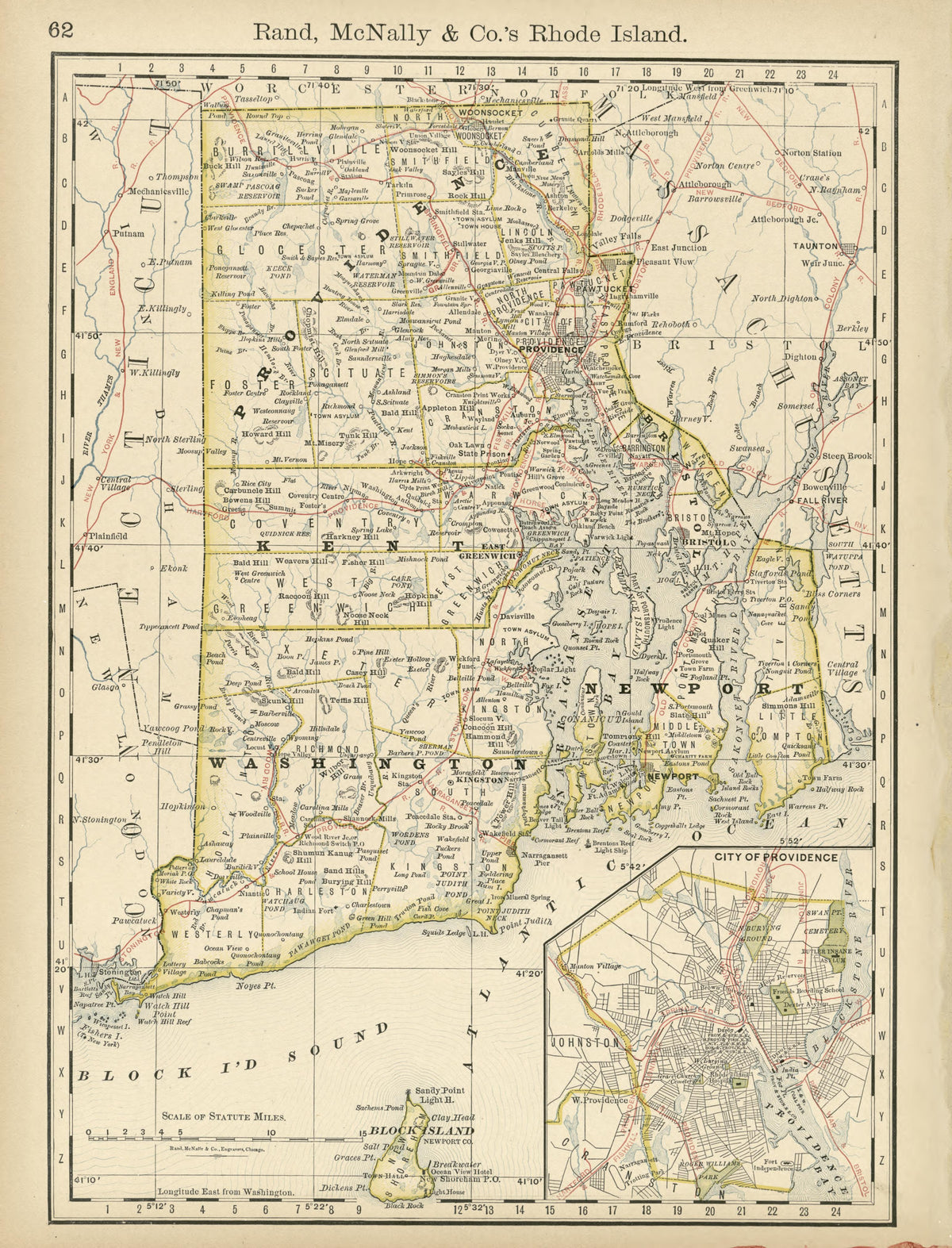 Rand, McNally & County&