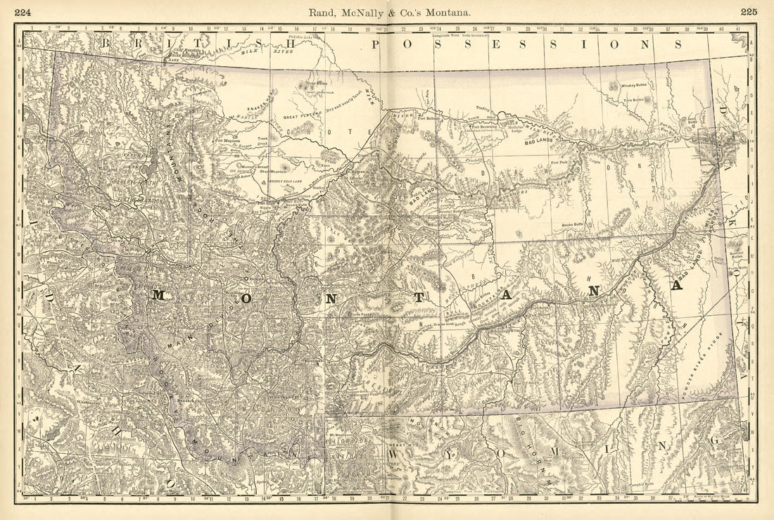Rand, McNally & County&