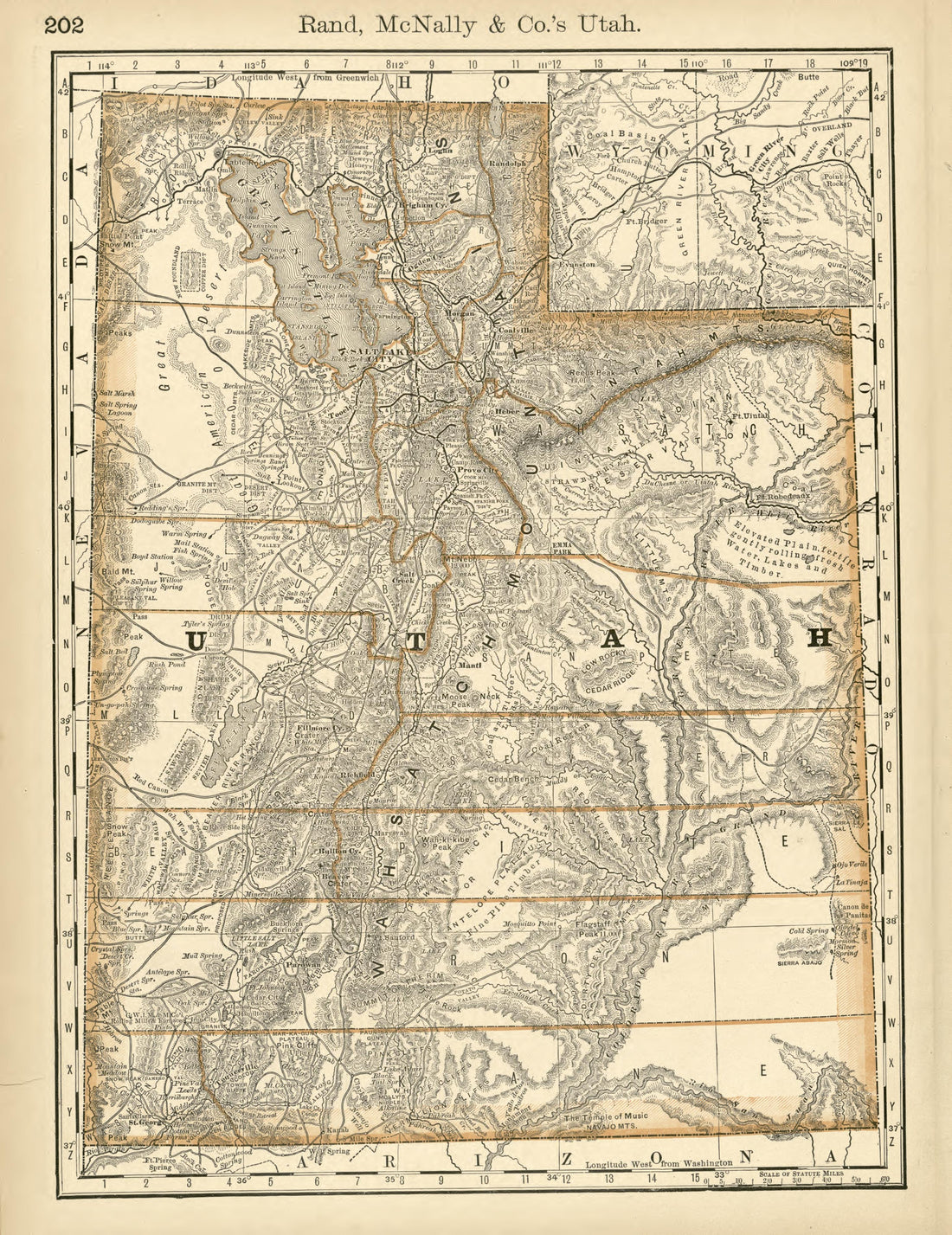 Rand, McNally & County&