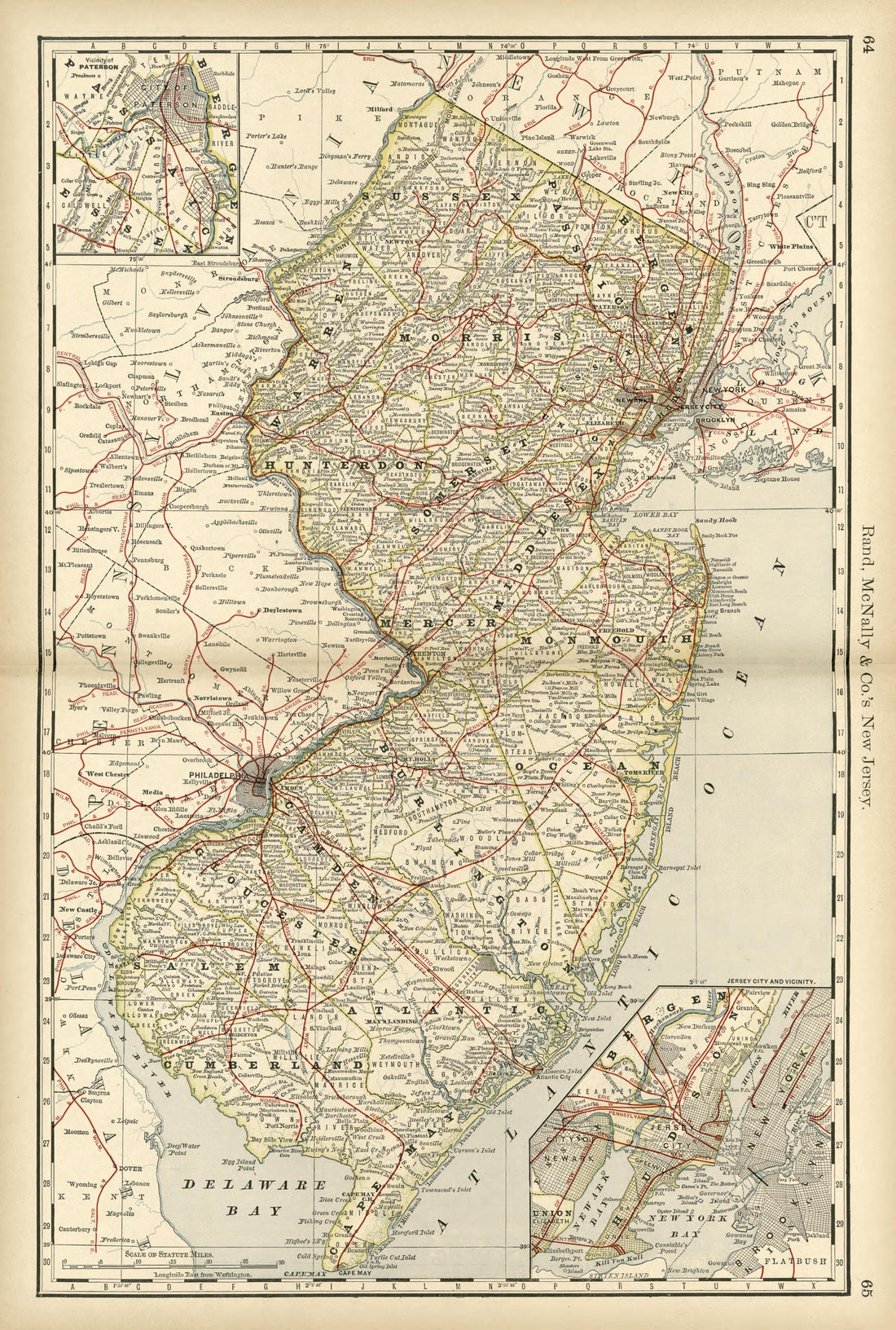 Rand, McNally & County&