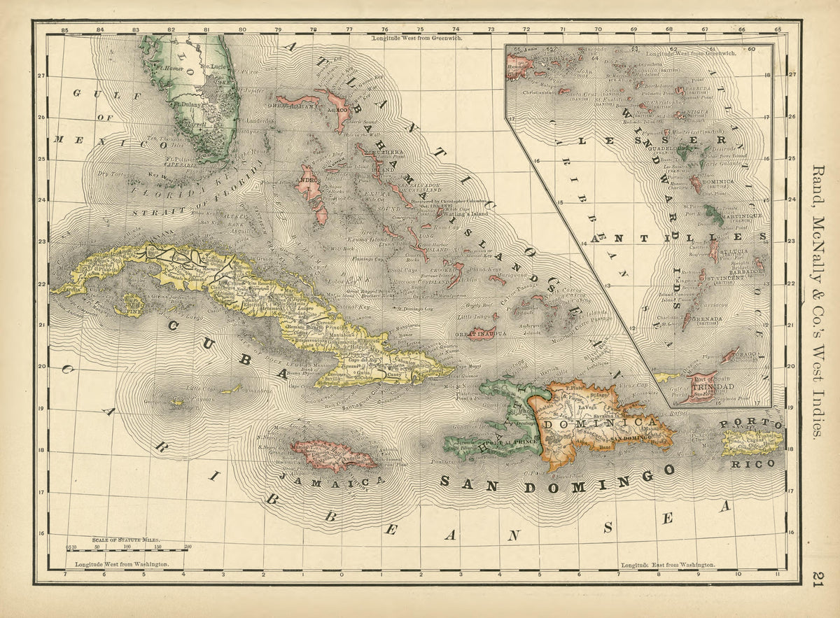 Rand, McNally & County&