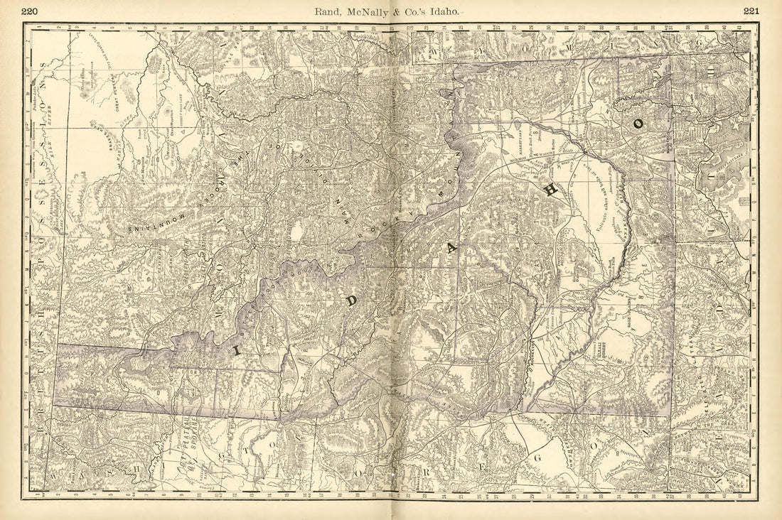 Rand, McNally & County&