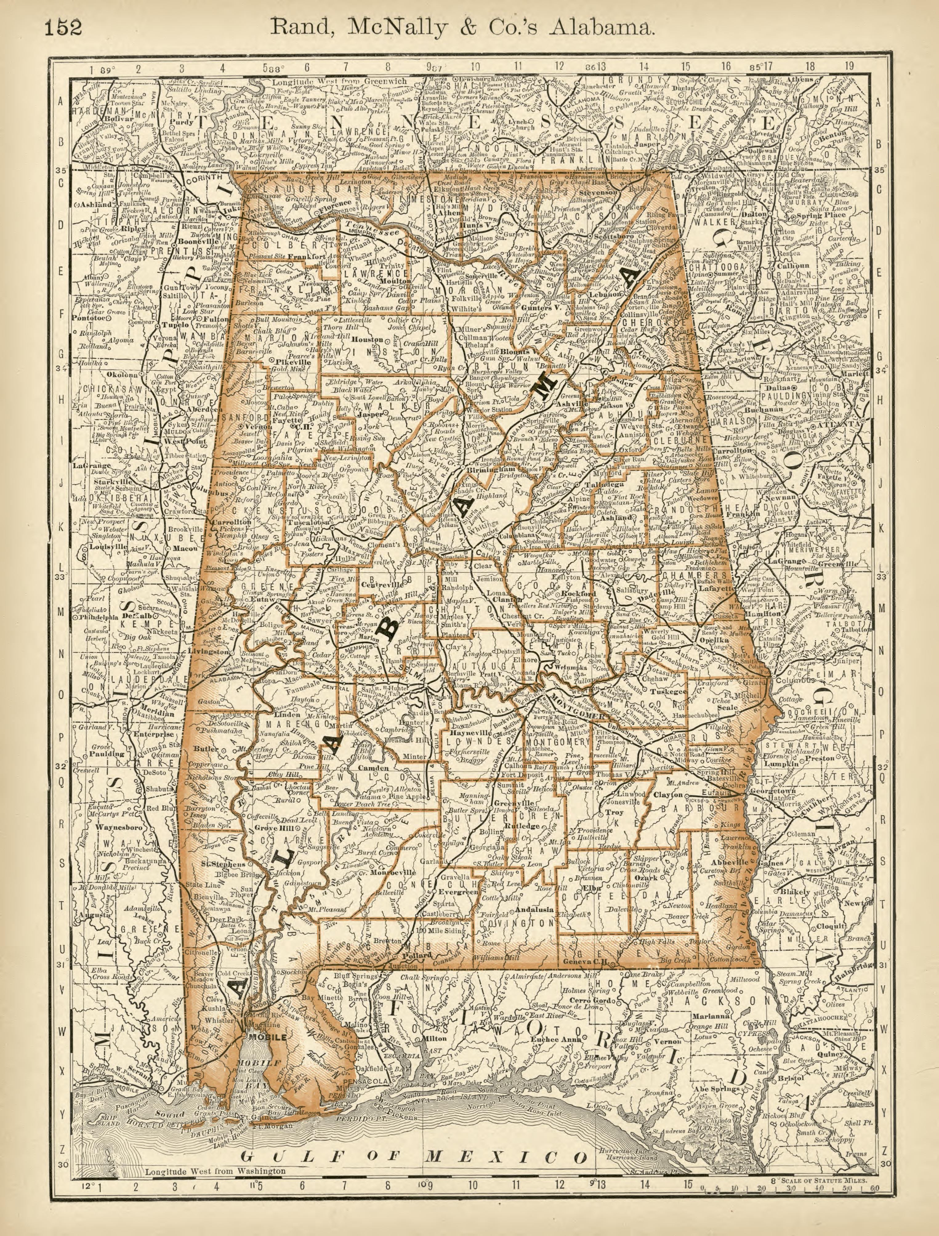 Rand, McNally & County&