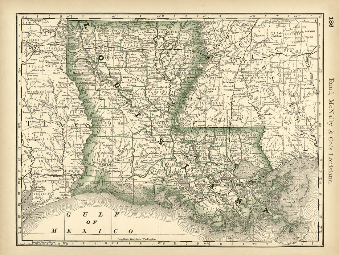 Rand, McNally & County&