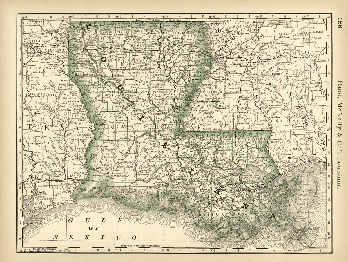 Rand, McNally & County&