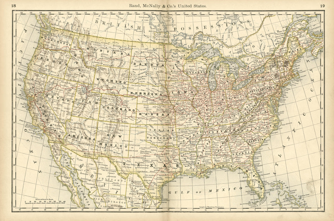 Rand, McNally & County&