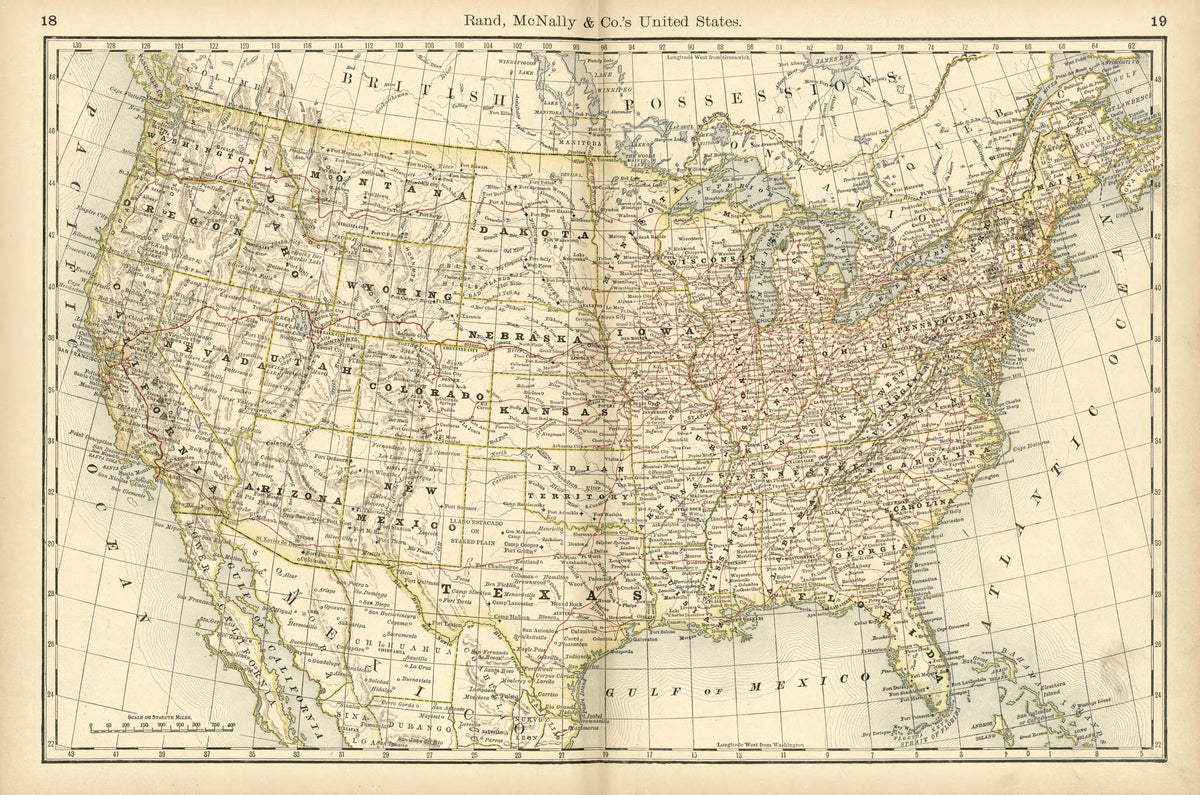 Rand, McNally & County&