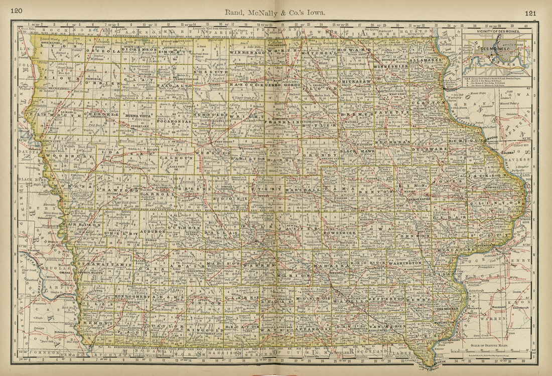 Rand, McNally & County&