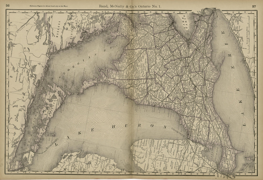 Rand, McNally & County&