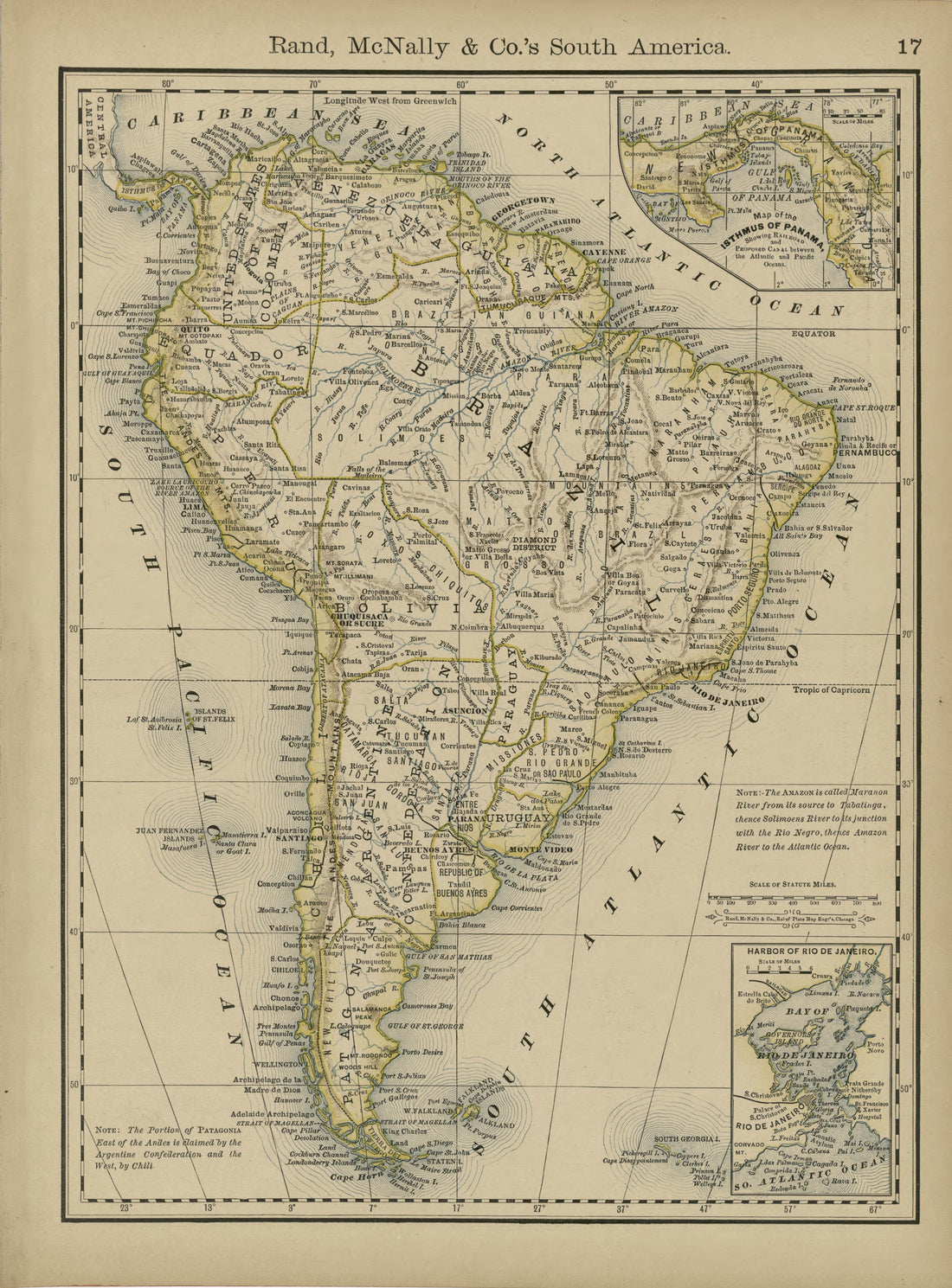 Rand, McNally & County&