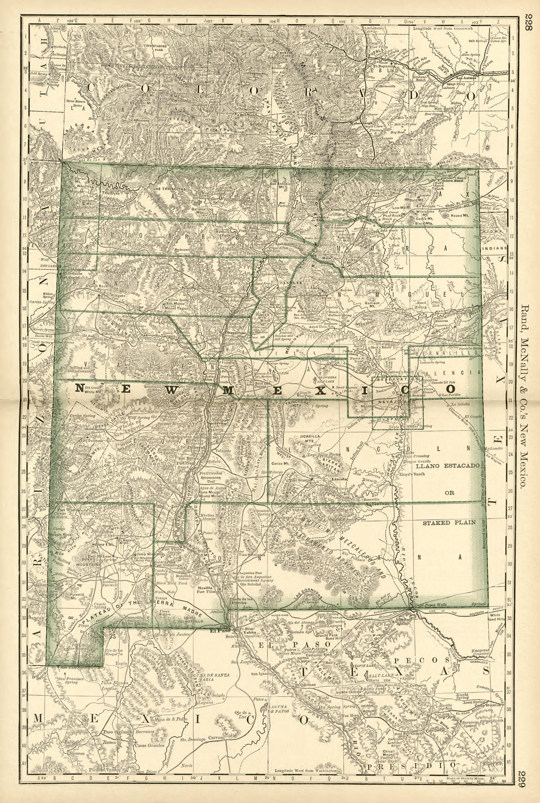 Rand, McNally & County&