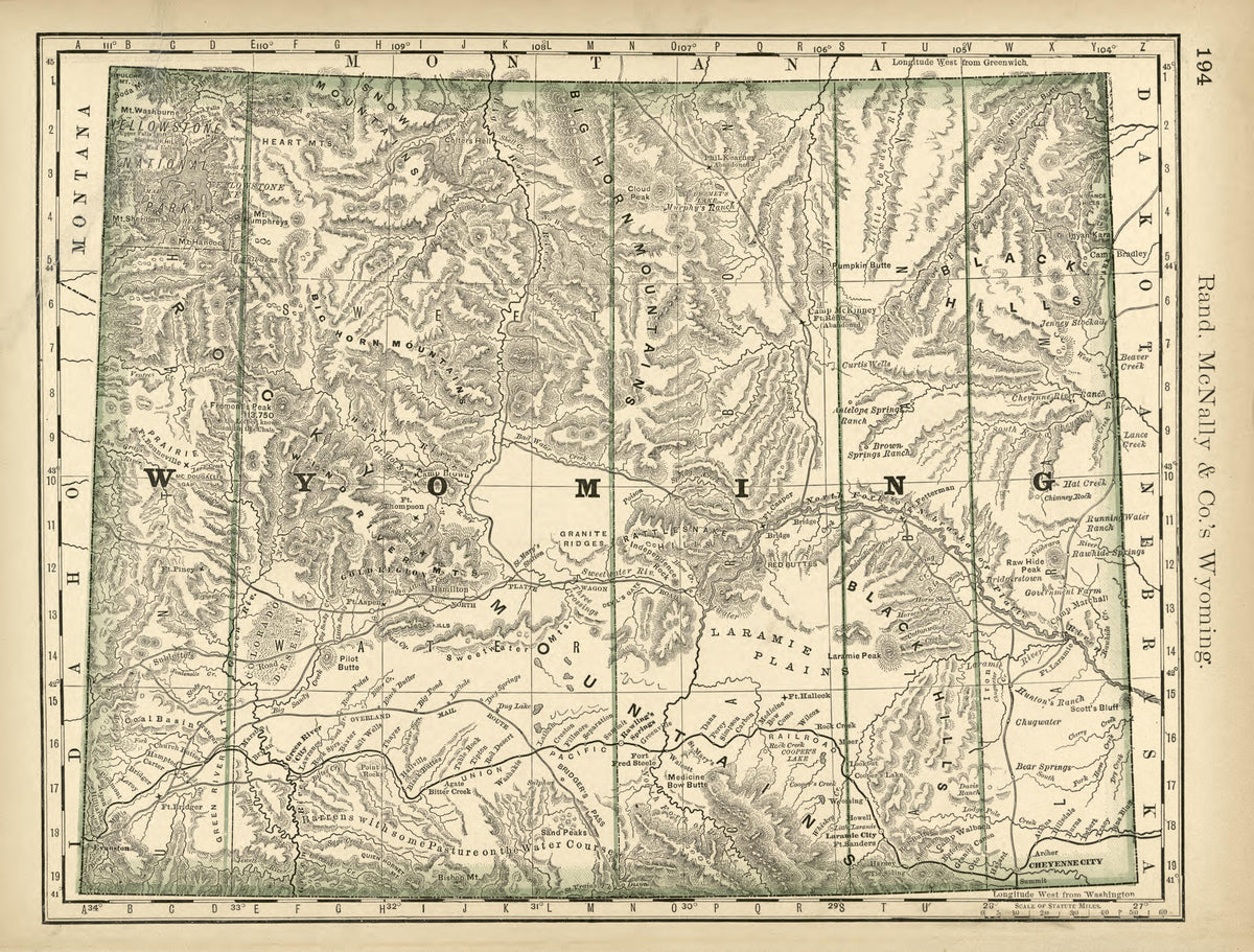 Rand, McNally & County&