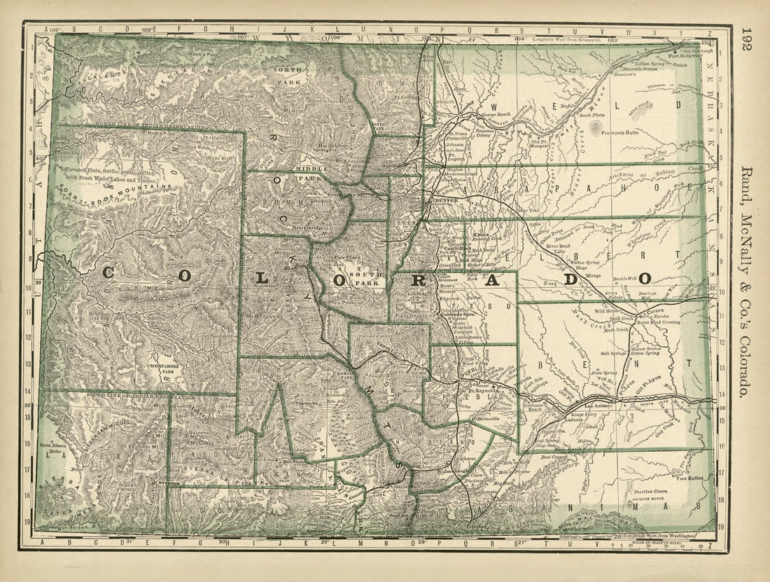 Rand, McNally & County&