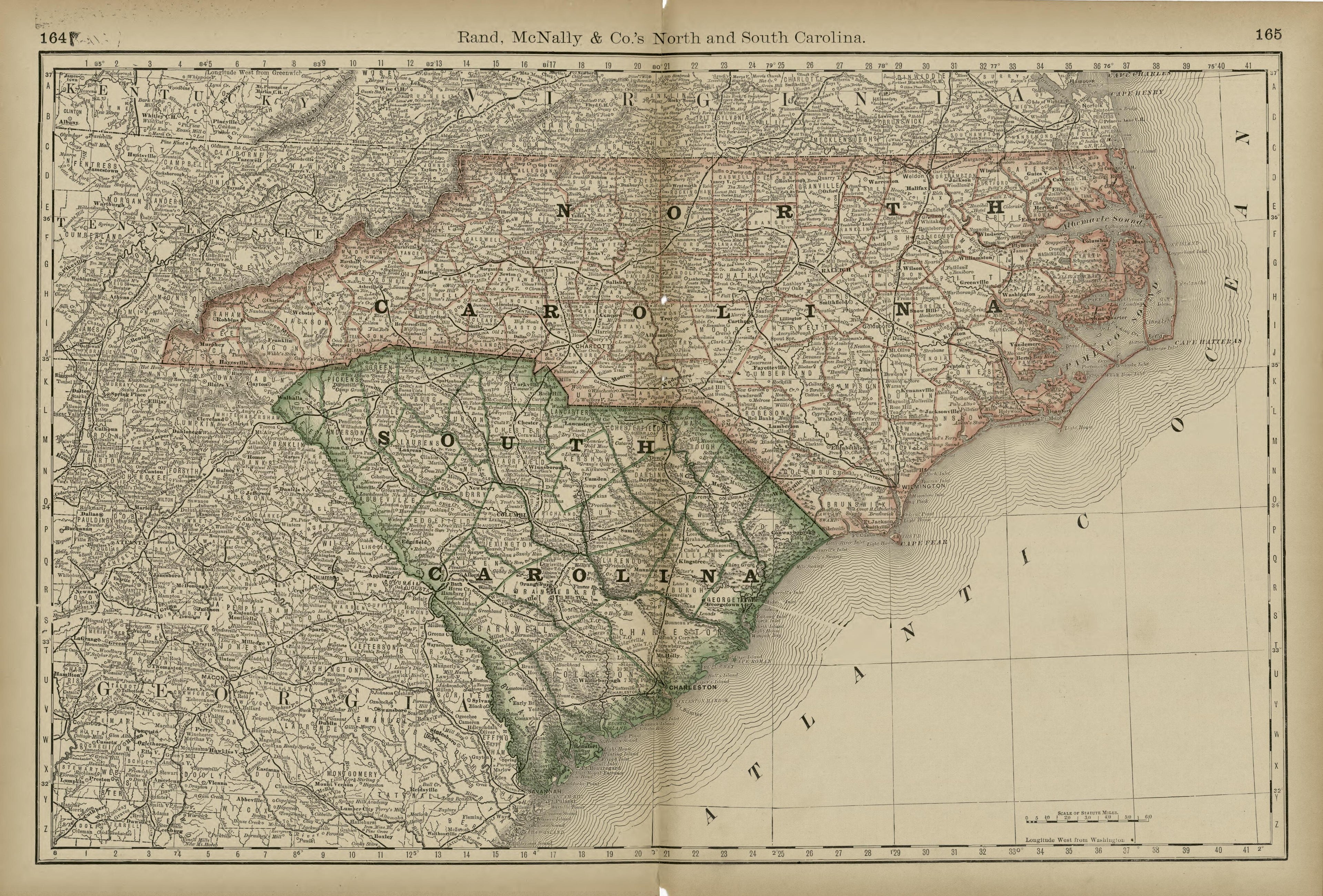 Rand, McNally & County&