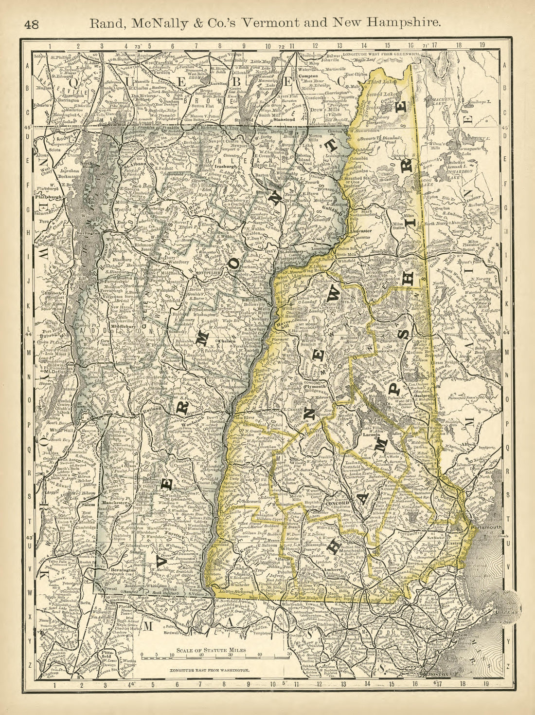 Rand, McNally & County&