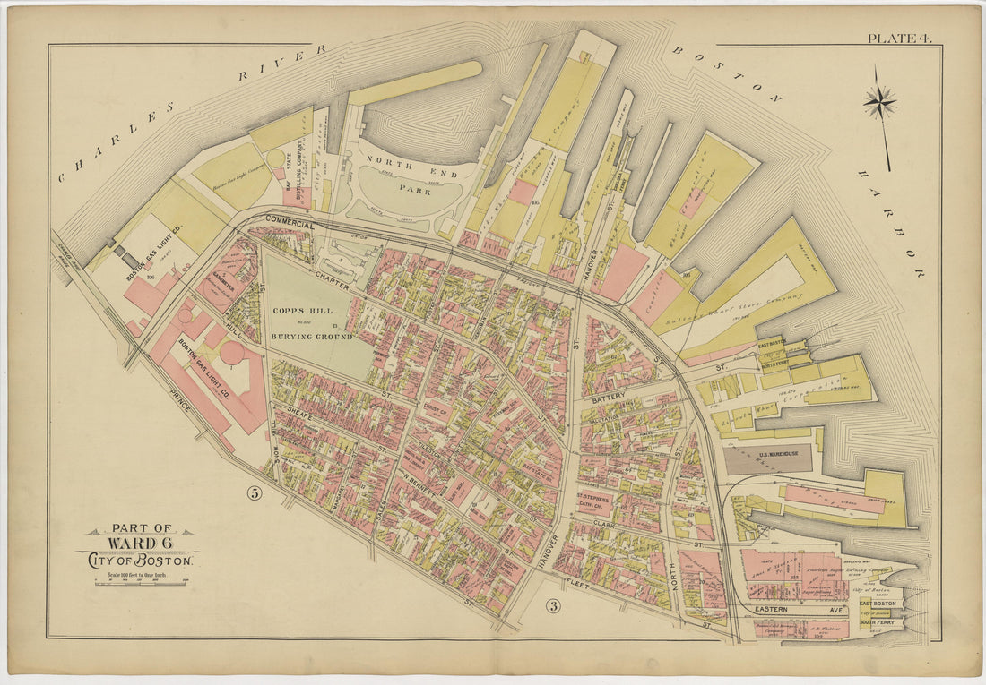 This old map of Boston, Massachusetts, Roxbury, , West Roxbury was created by Bromley, George Washington|Bromley, Walter Scott|G.W. Bromley & Co in 1895