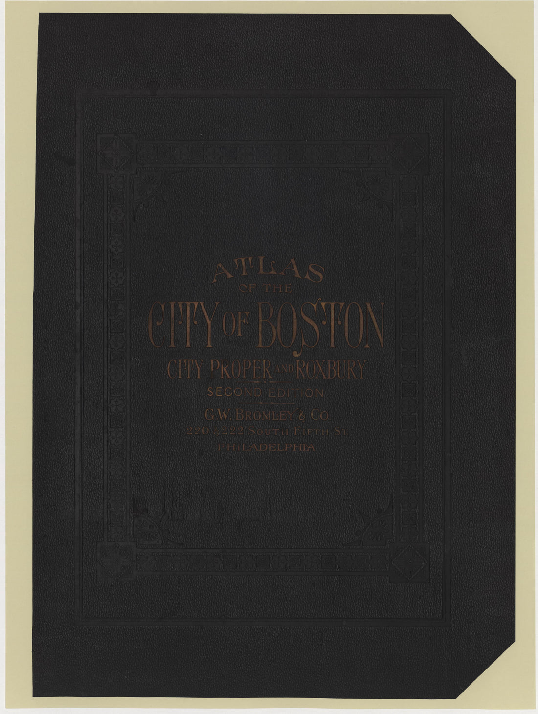 This old map of Boston, Massachusetts, Roxbury, , West Roxbury was created by Bromley, George Washington|Bromley, Walter Scott|G.W. Bromley & Co in 1895