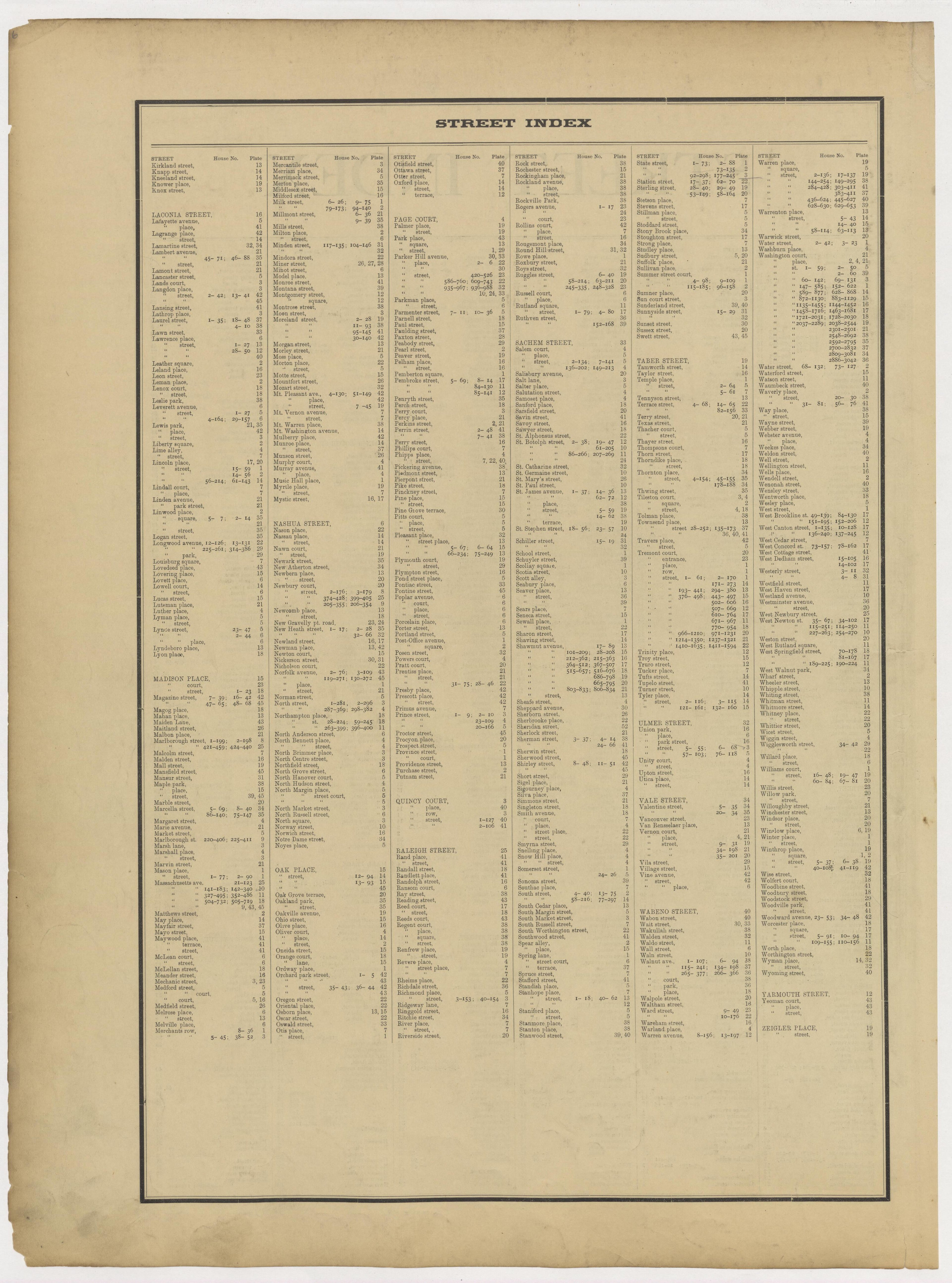 This old map of Boston, Massachusetts, Roxbury, , West Roxbury was created by Bromley, George Washington|Bromley, Walter Scott|G.W. Bromley & Co in 1895