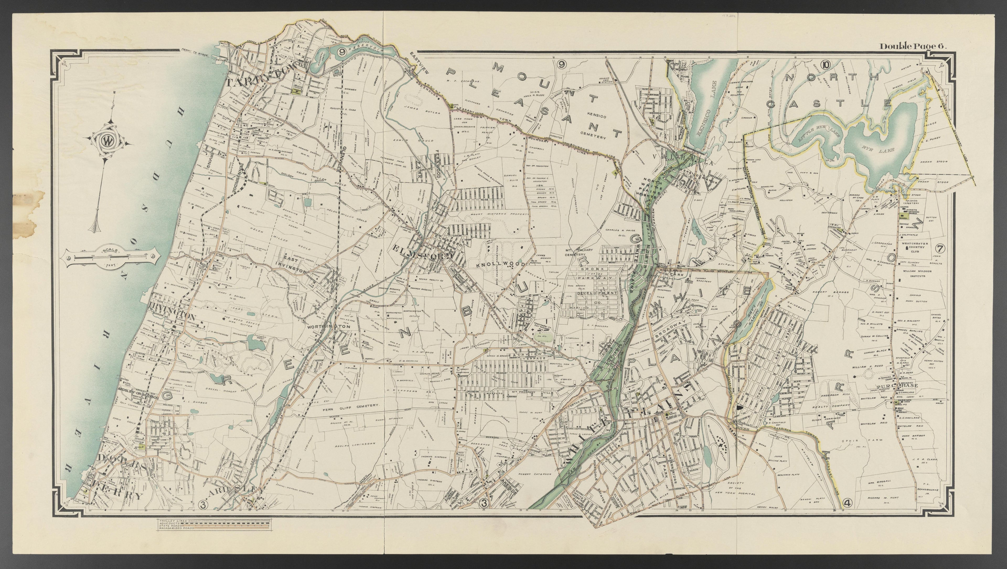 This old map of Connecticut, New York, , Westchester County was created by Hyde, E. Belcher in 1908