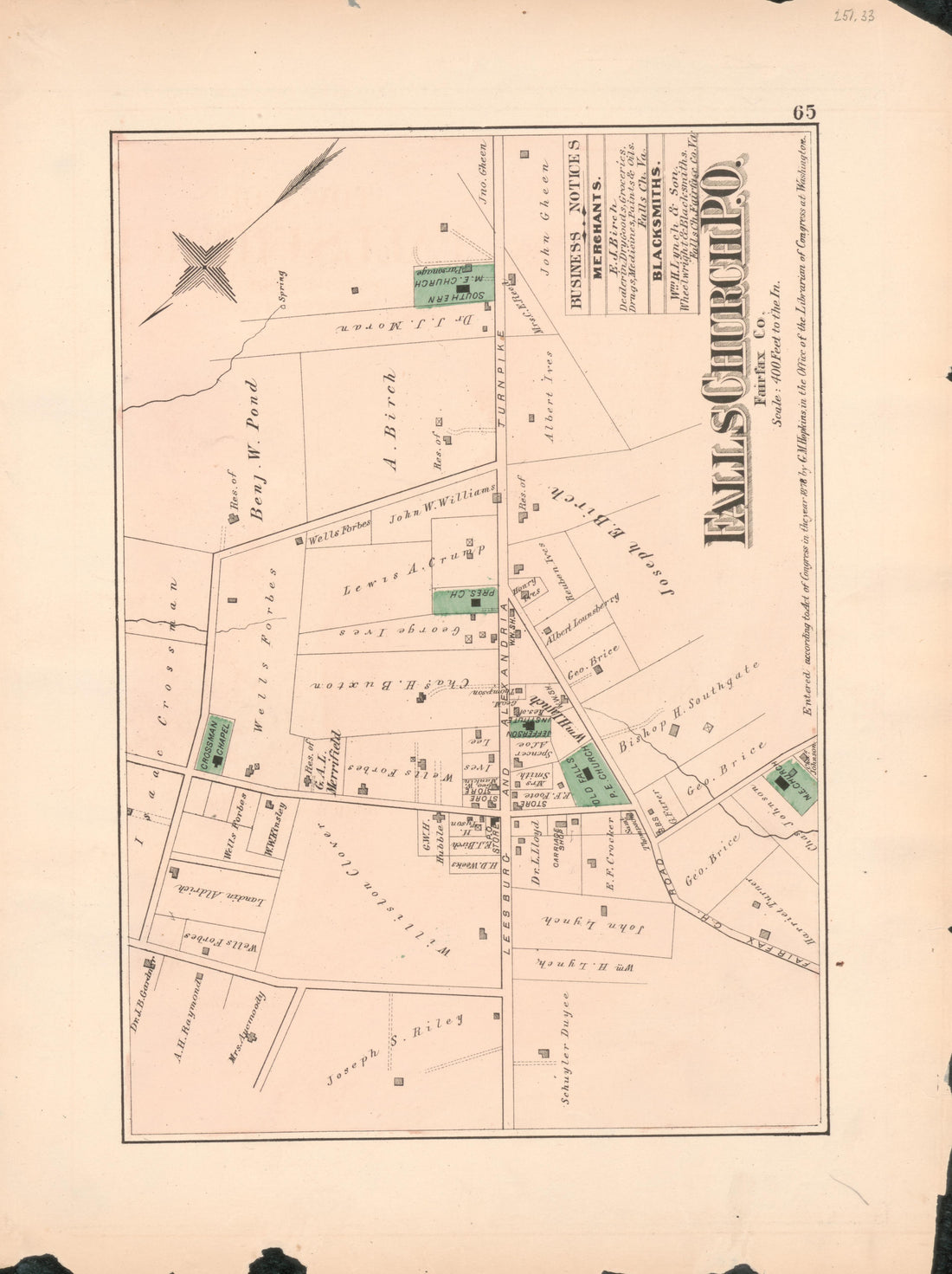 This old map of District of Columbia, Fairfax County, Maryland, Prince Georges County, , Virginia, Washington, Washington Metropolitan Area was created by Hopkins, Griffith Morgan in 1878