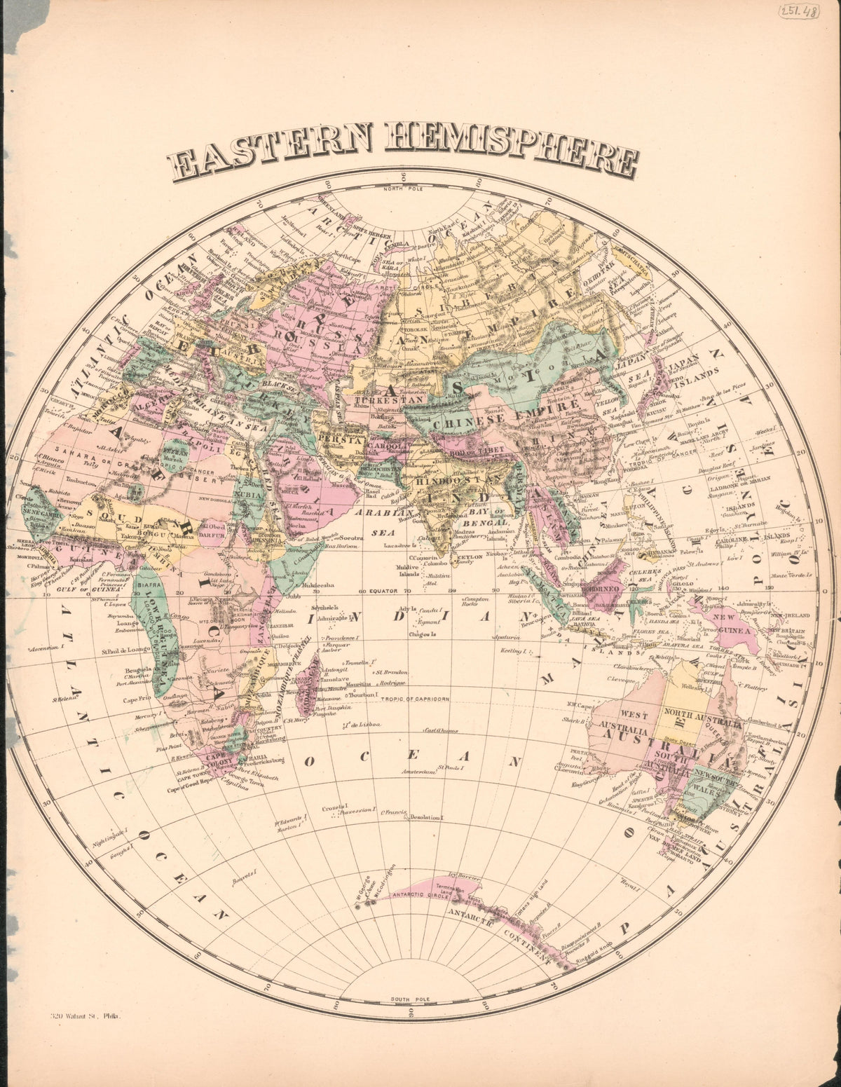 Image 60 of Atlas of Fifteen Miles Around Washington, Including the County of Prince George, Maryland from Atlas of Fifteen Miles Around Washington, Including the County of Prince George, Maryland 1878 by Relic Map Company